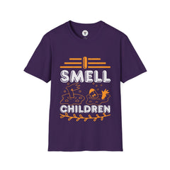 "I SMELL CHILDREN" Unisex Soft style T-Shirt