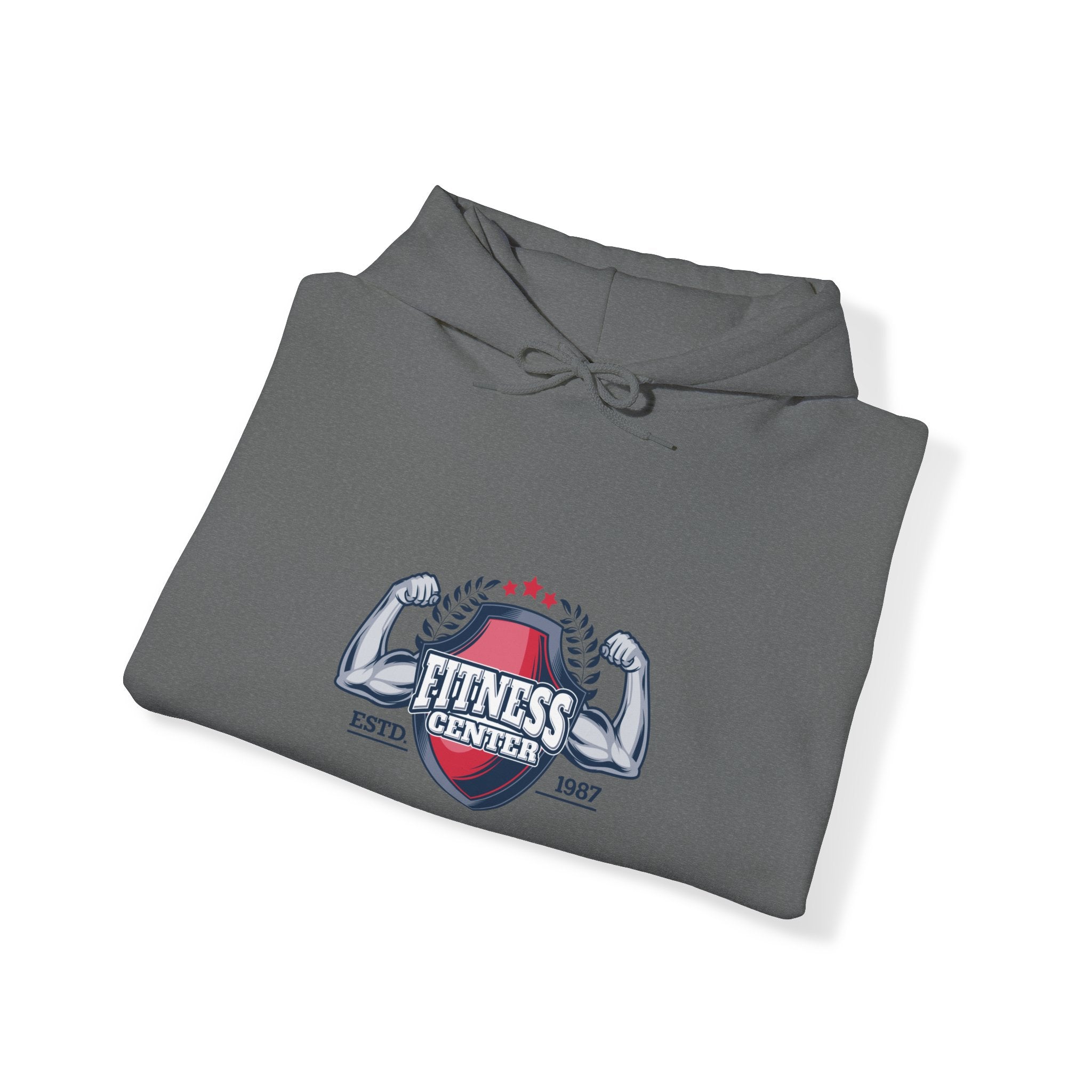 "Fitness Center"  Unisex Heavy Blend™ Hooded Sweatshirt