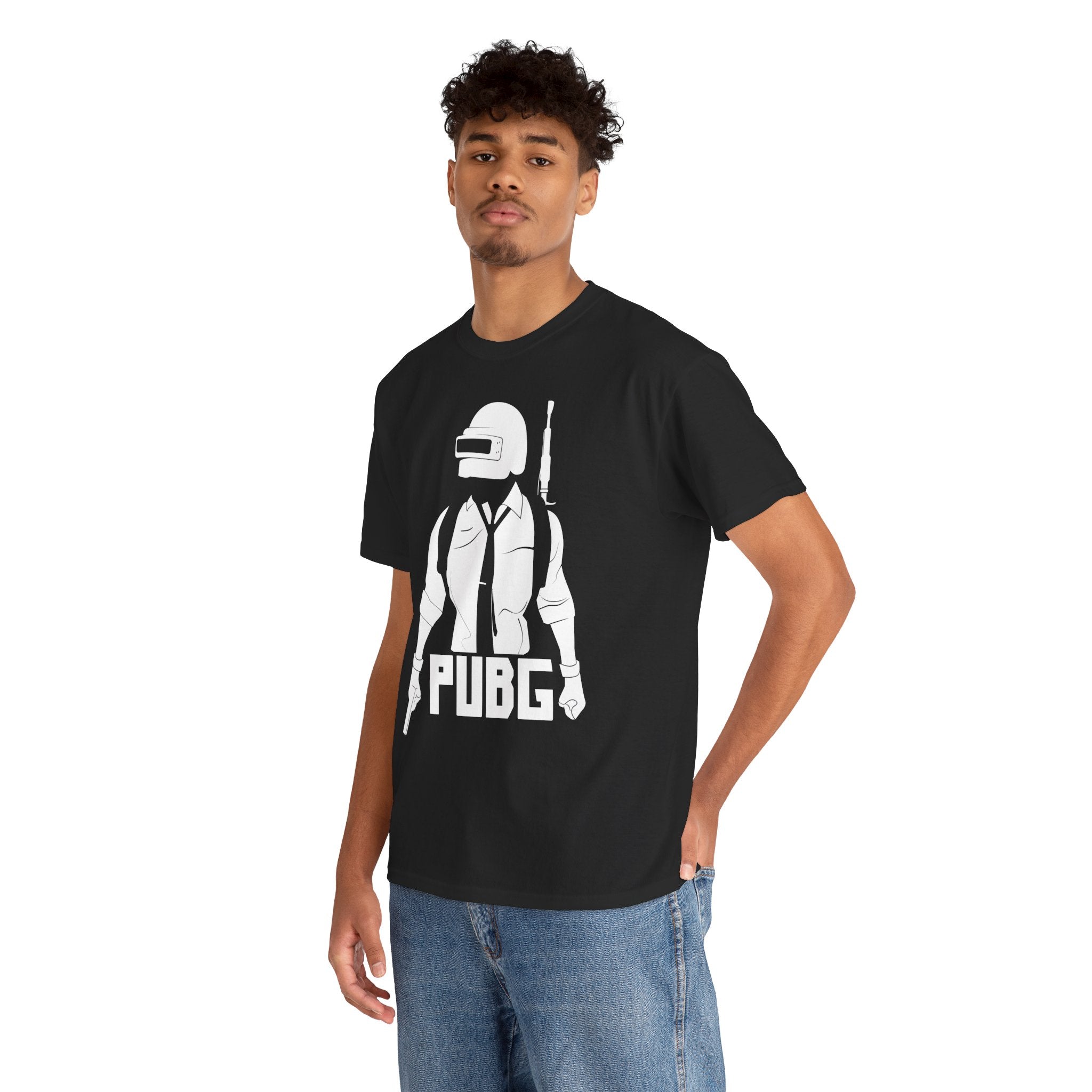 PUBG Unisex Heavy Cotton Tee