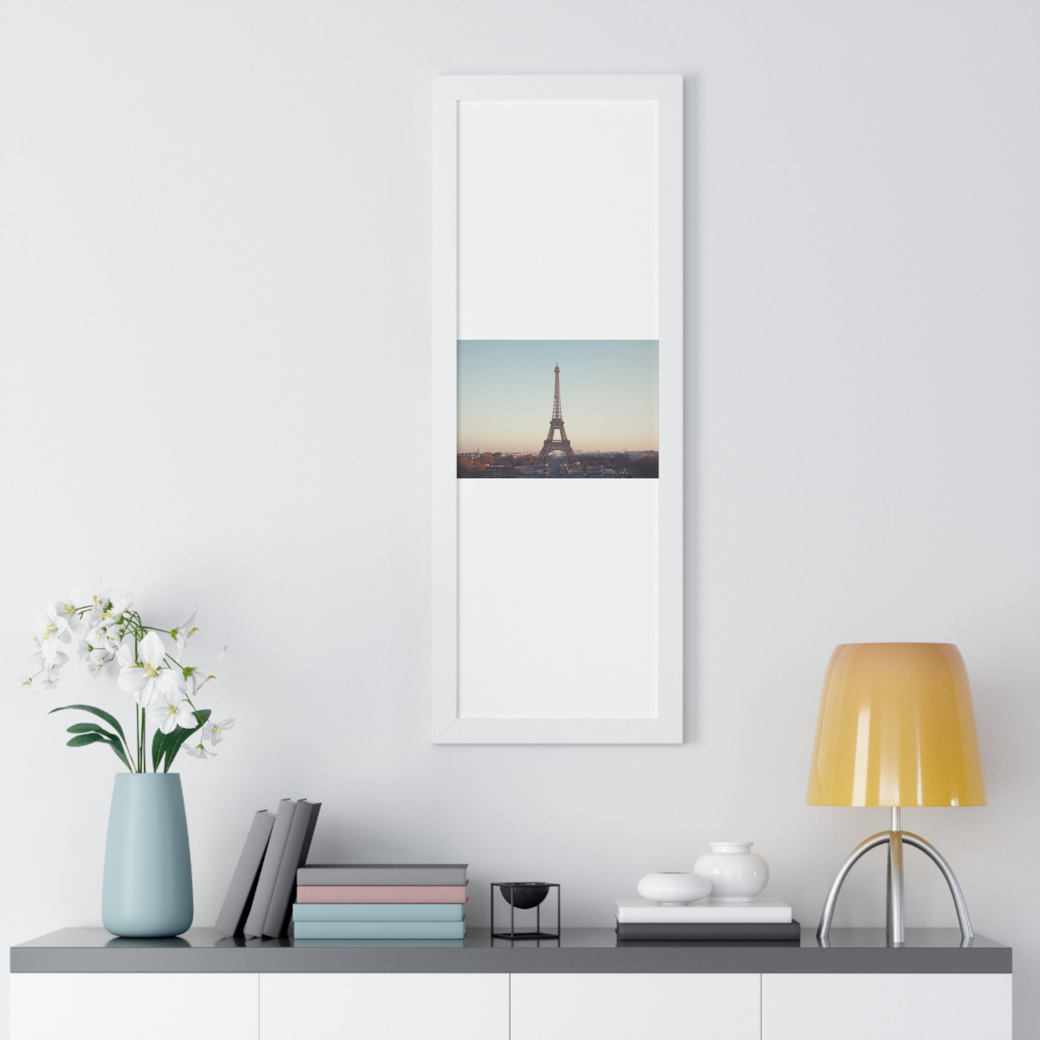 "ARCHITECTURE" Framed Vertical Poster