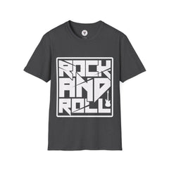 "Rock And Roll"  Unisex Soft style T-Shirt