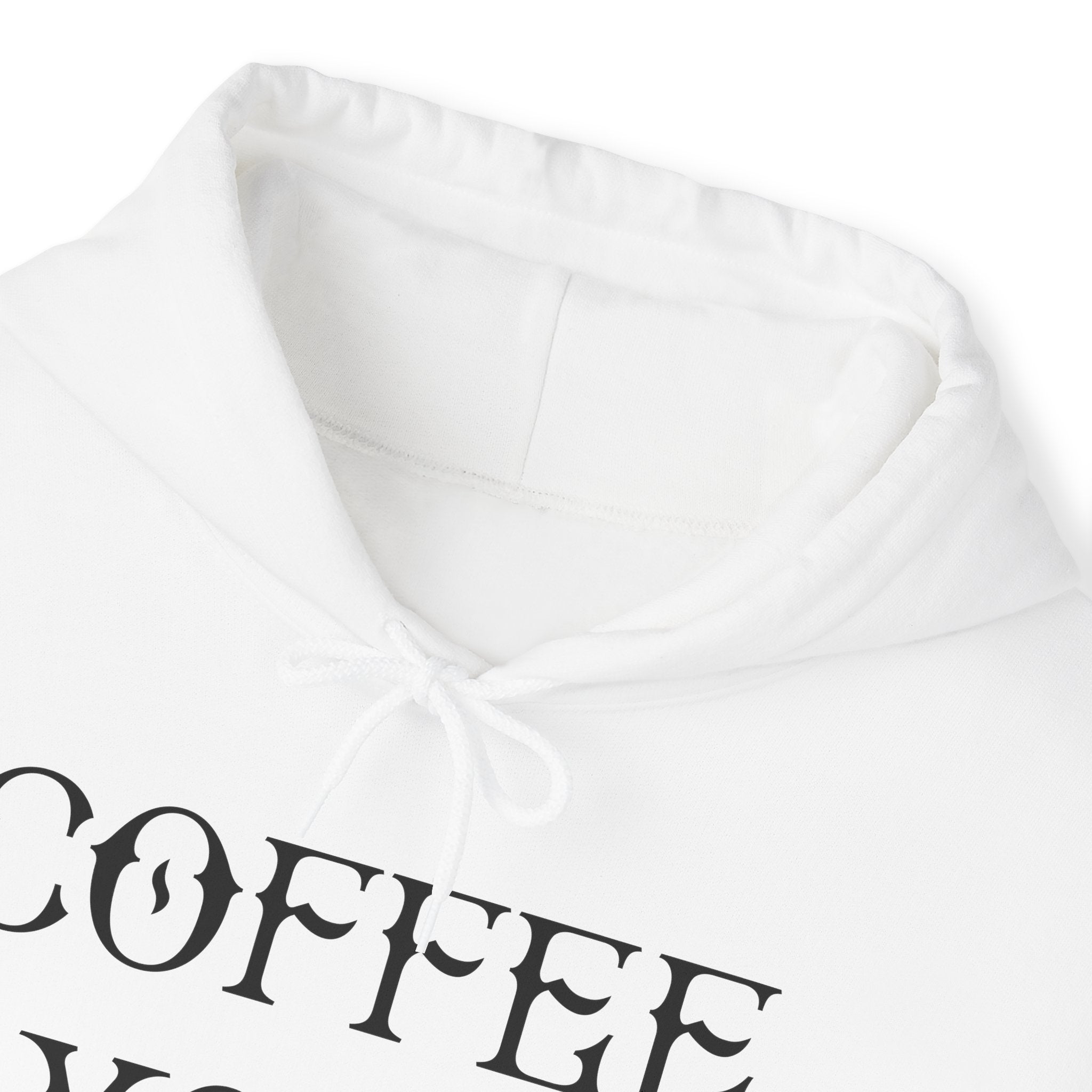 "COFFEE YOGA NAPS" Unisex Heavy Blend™ Hooded Sweatshirt