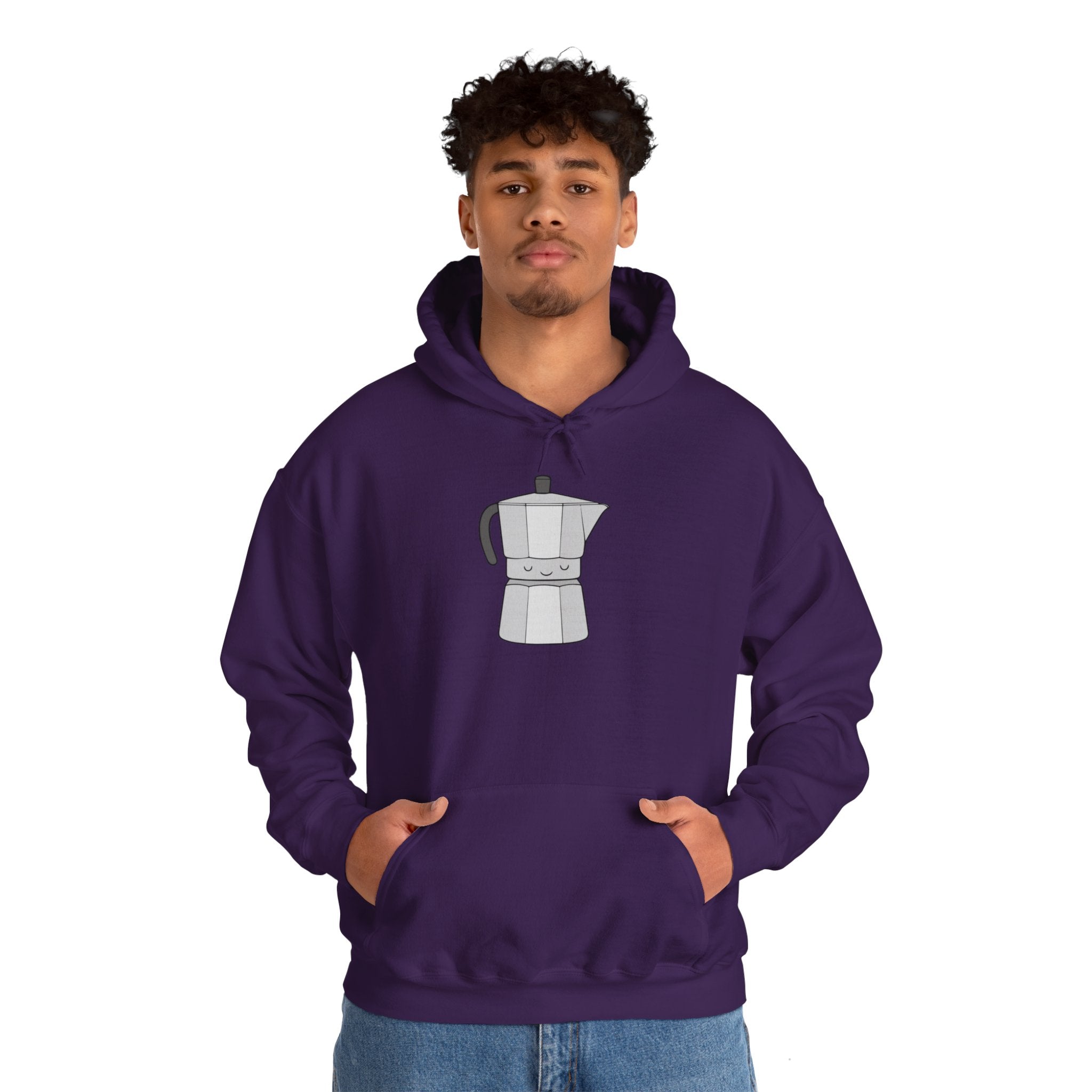 "COFFEE MAKER" Unisex Heavy Blend™ Hooded Sweatshirt