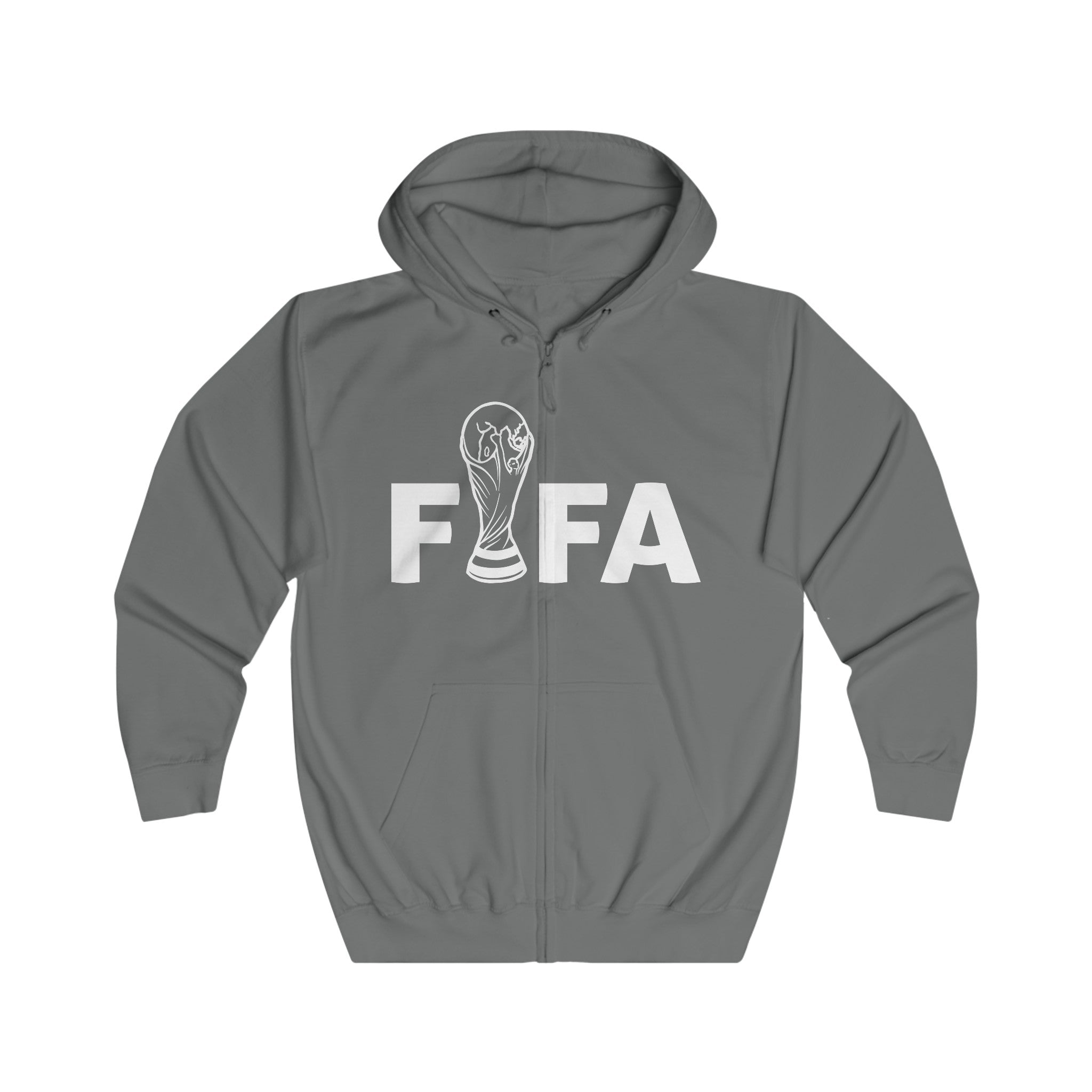 FIFA Unisex Full Zip Hoodie