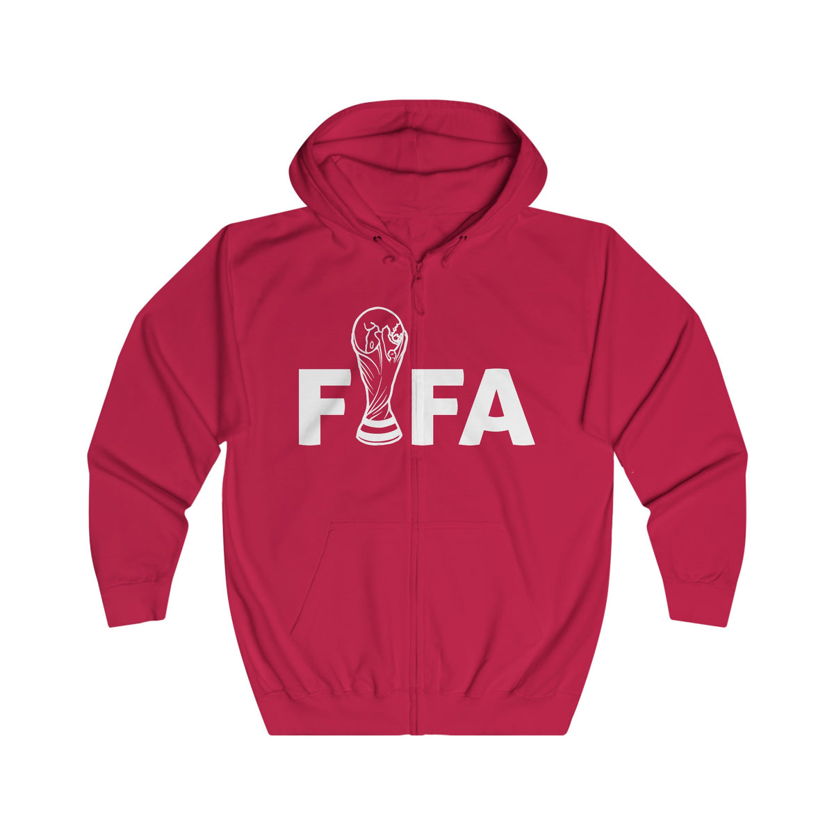 FIFA Unisex Full Zip Hoodie