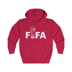 FIFA Unisex Full Zip Hoodie