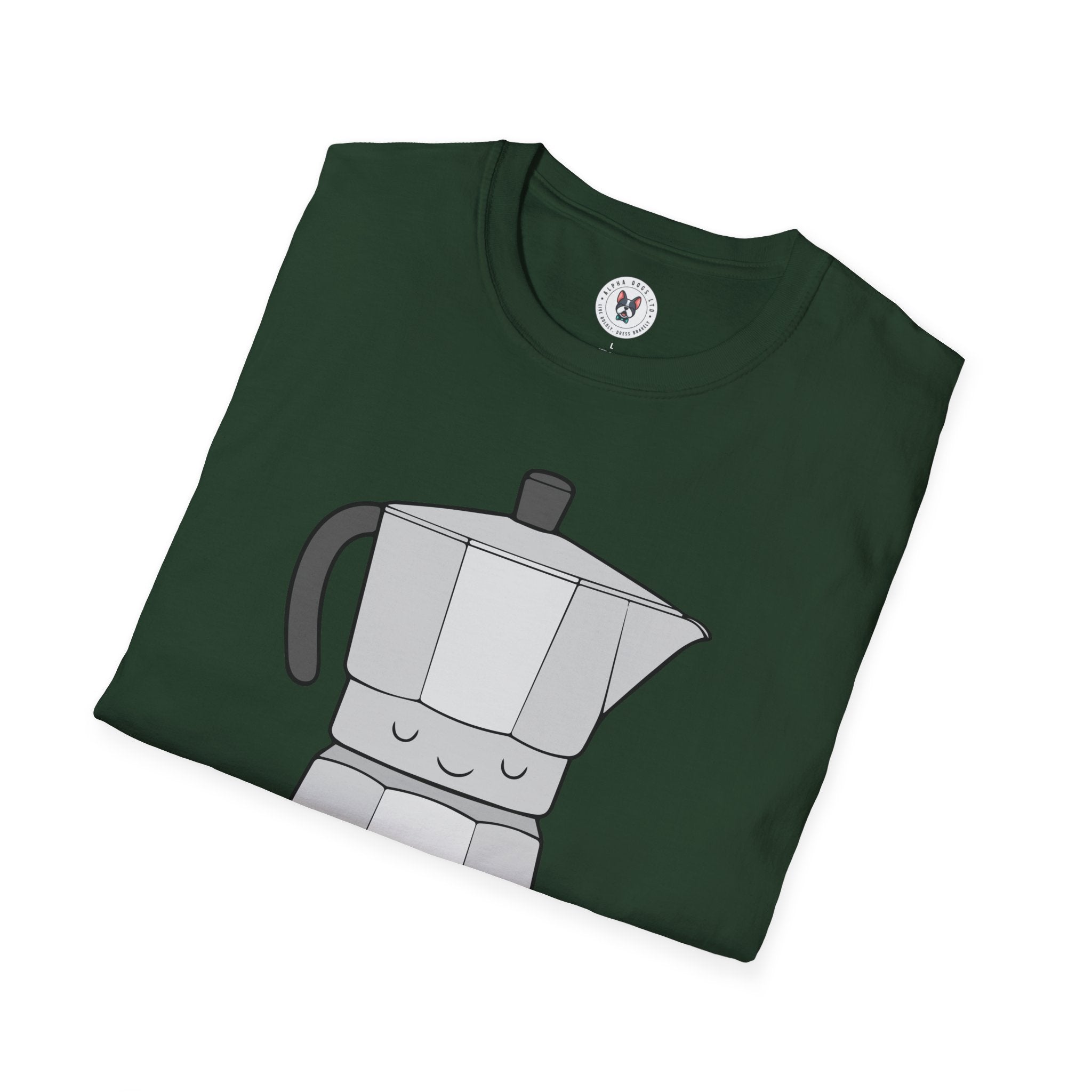 "COFFEE MAKER" Unisex Soft style T-Shirt