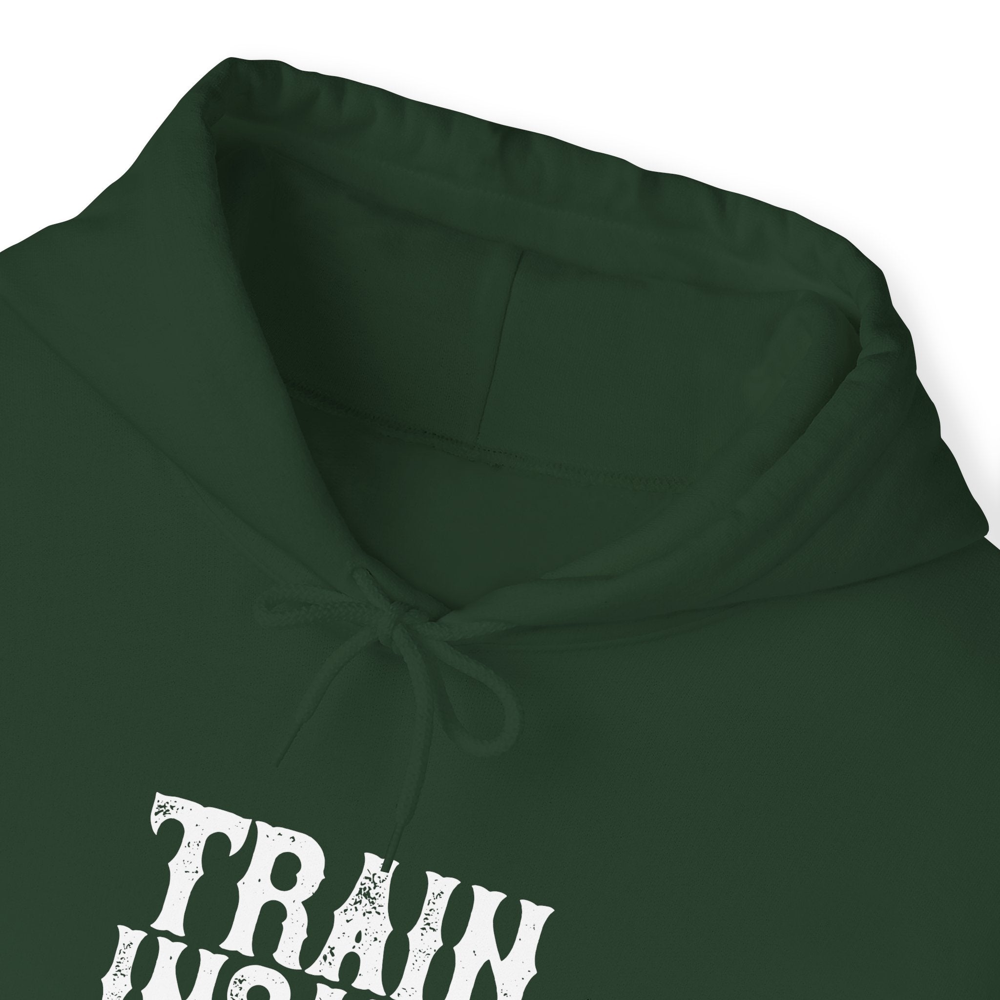 "Train insane or remain the same" Unisex Heavy Blend™ Hooded Sweatshirt