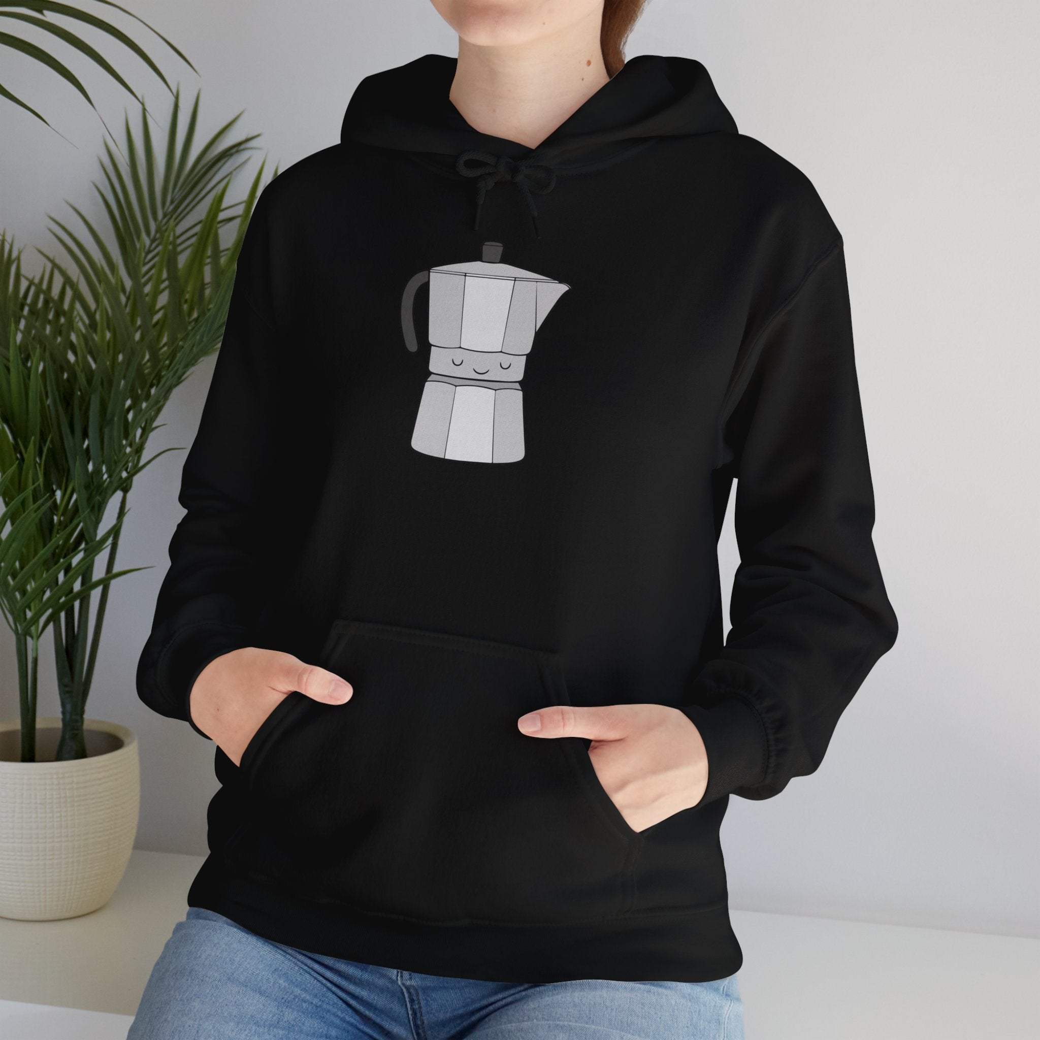 "COFFEE MAKER" Unisex Heavy Blend™ Hooded Sweatshirt