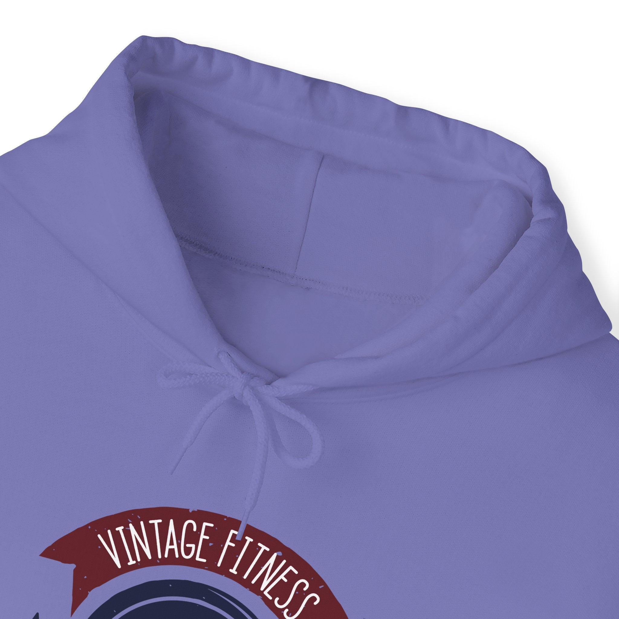 "Vintage Fitness Retro Gym Group" Unisex Heavy Blend™ Hooded Sweatshirt