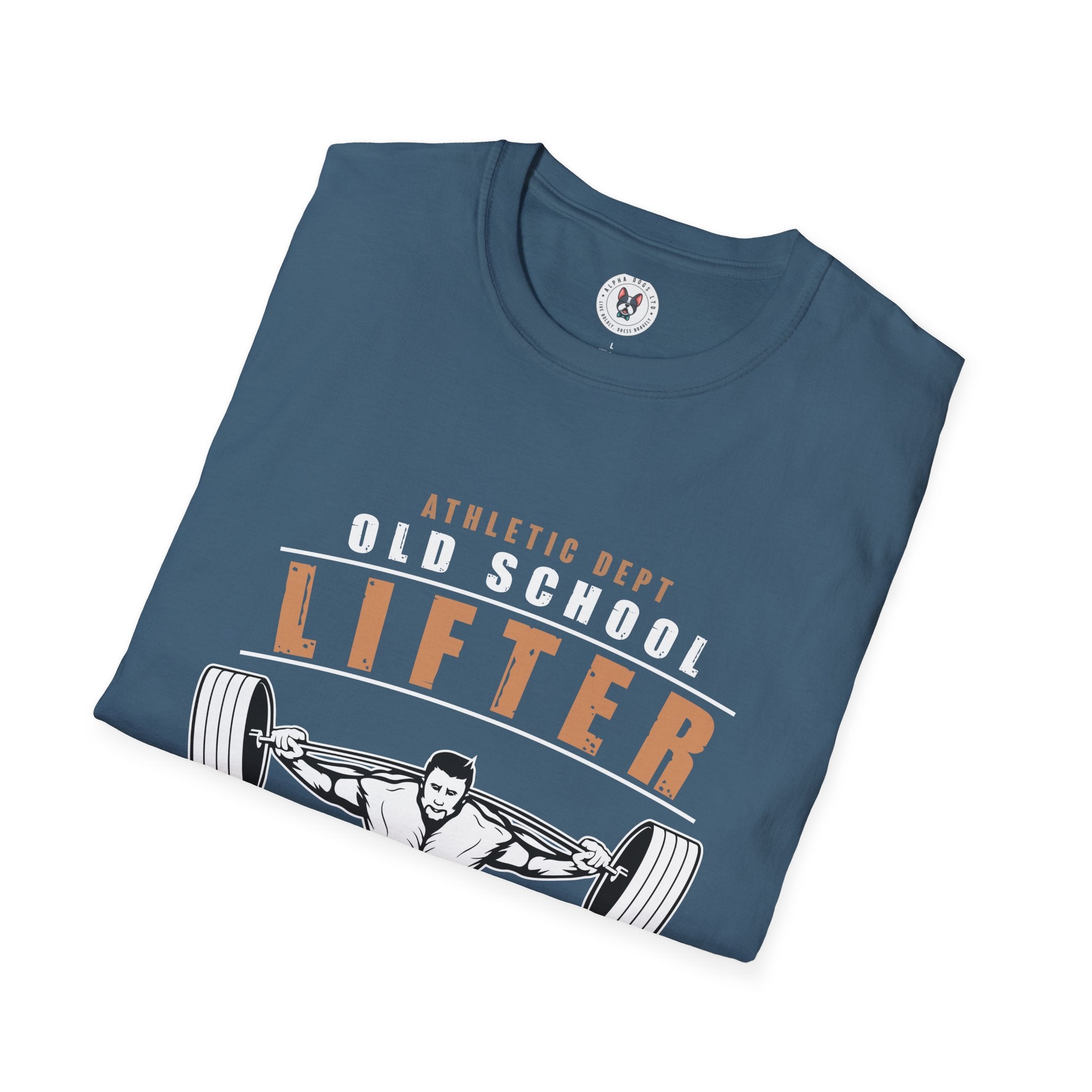 "Old School Lifter" Unisex Soft style T-Shirt