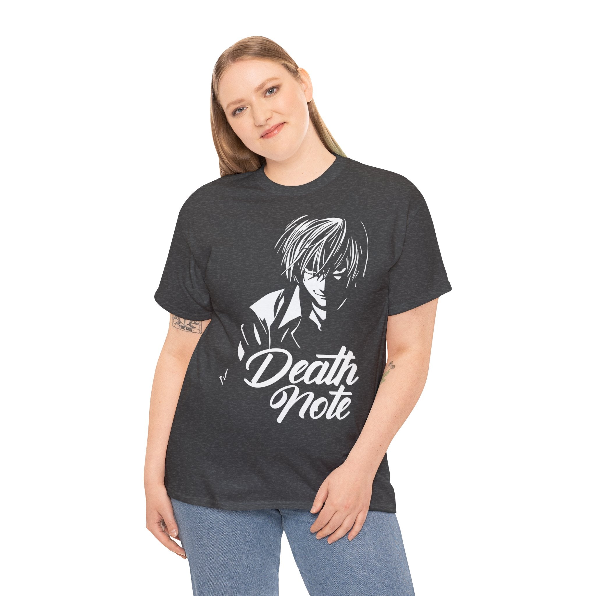 Death Note Unisex Heavy Cotton Tee