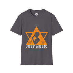 "Just Music" Unisex Soft style T-Shirt