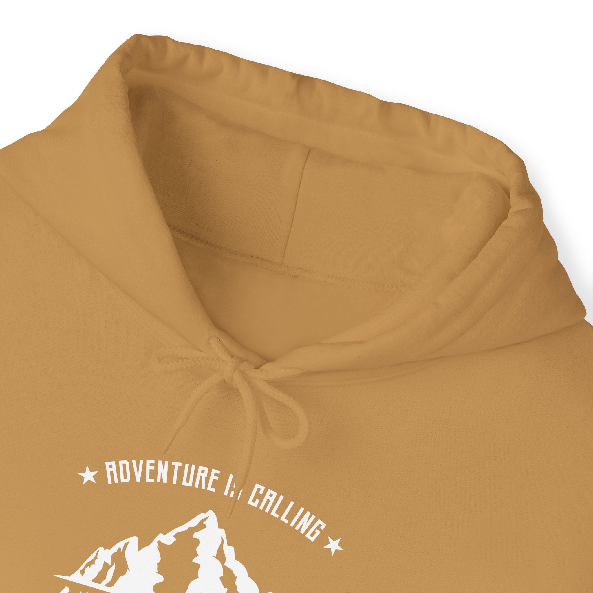 "Adventure Is Calling" Unisex Heavy Blend™ Hooded Sweatshirt