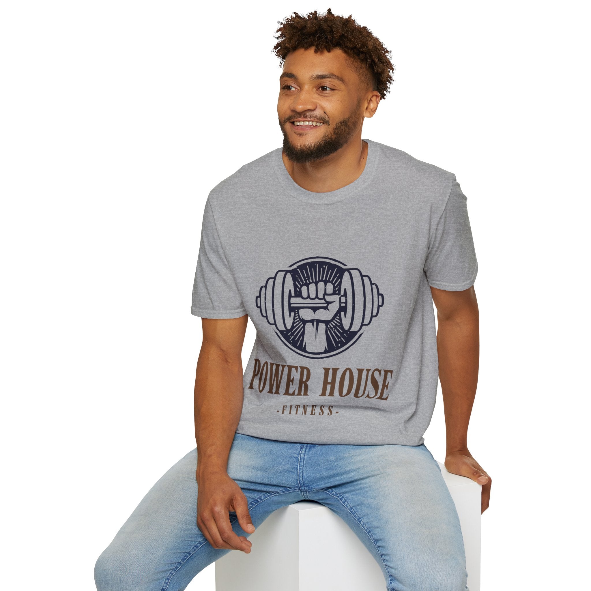 "Power House Fitness" Unisex Soft style T-Shirt