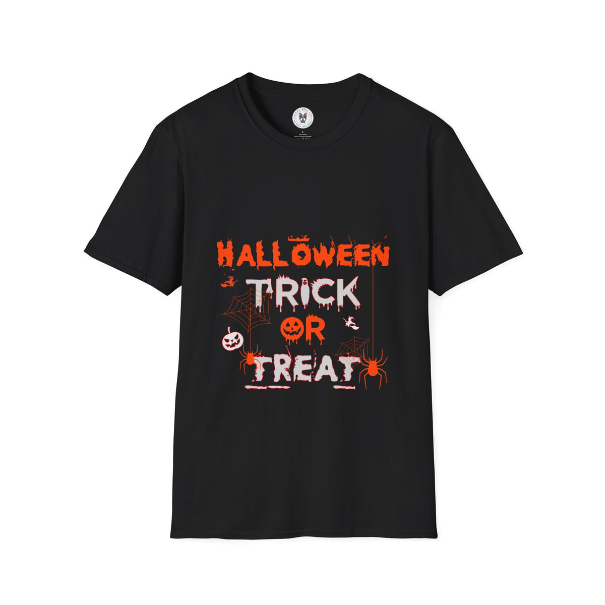 "HALLOWEEN TRICK OR TREAT" Unisex Soft style T-Shirt