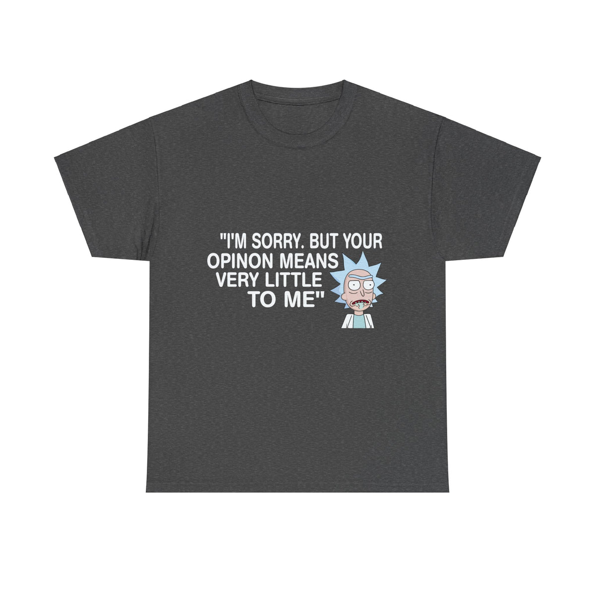 Rick & Morty Unisex Heavy Cotton Tee