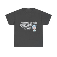 Rick & Morty Unisex Heavy Cotton Tee