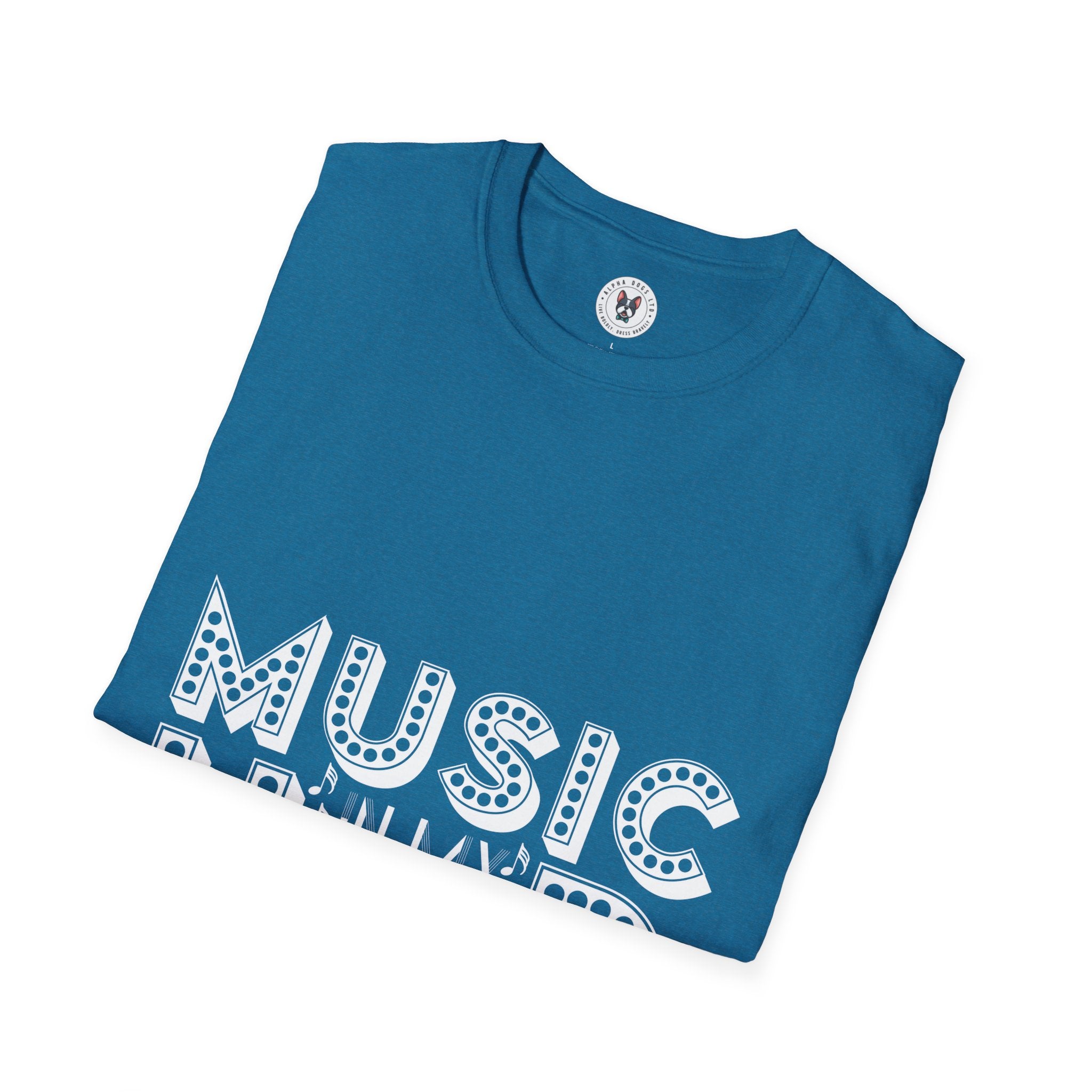 "Music In My Head" Unisex Soft style T-Shirt