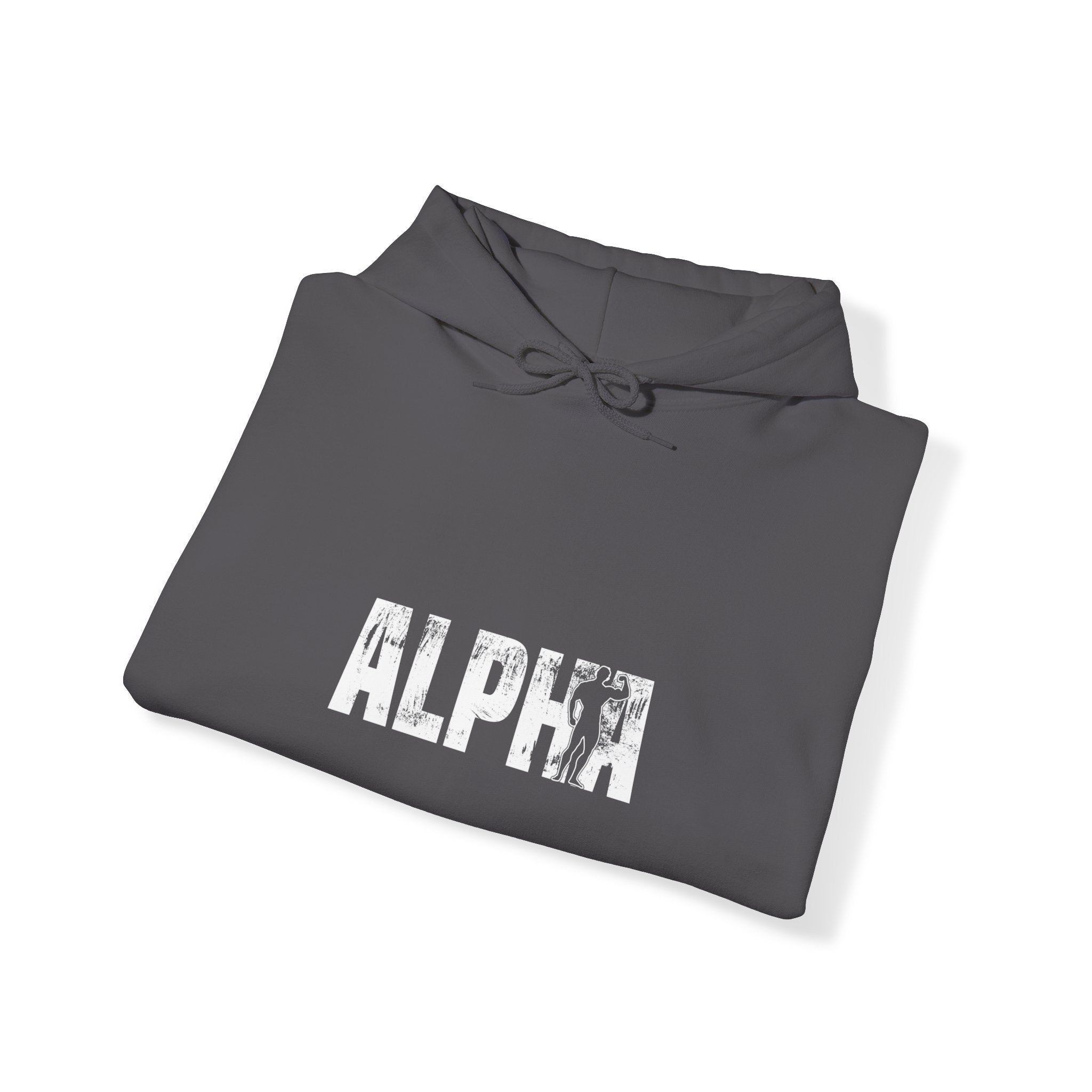 "Alpha Gym"  Unisex Heavy Blend™ Hooded Sweatshirt