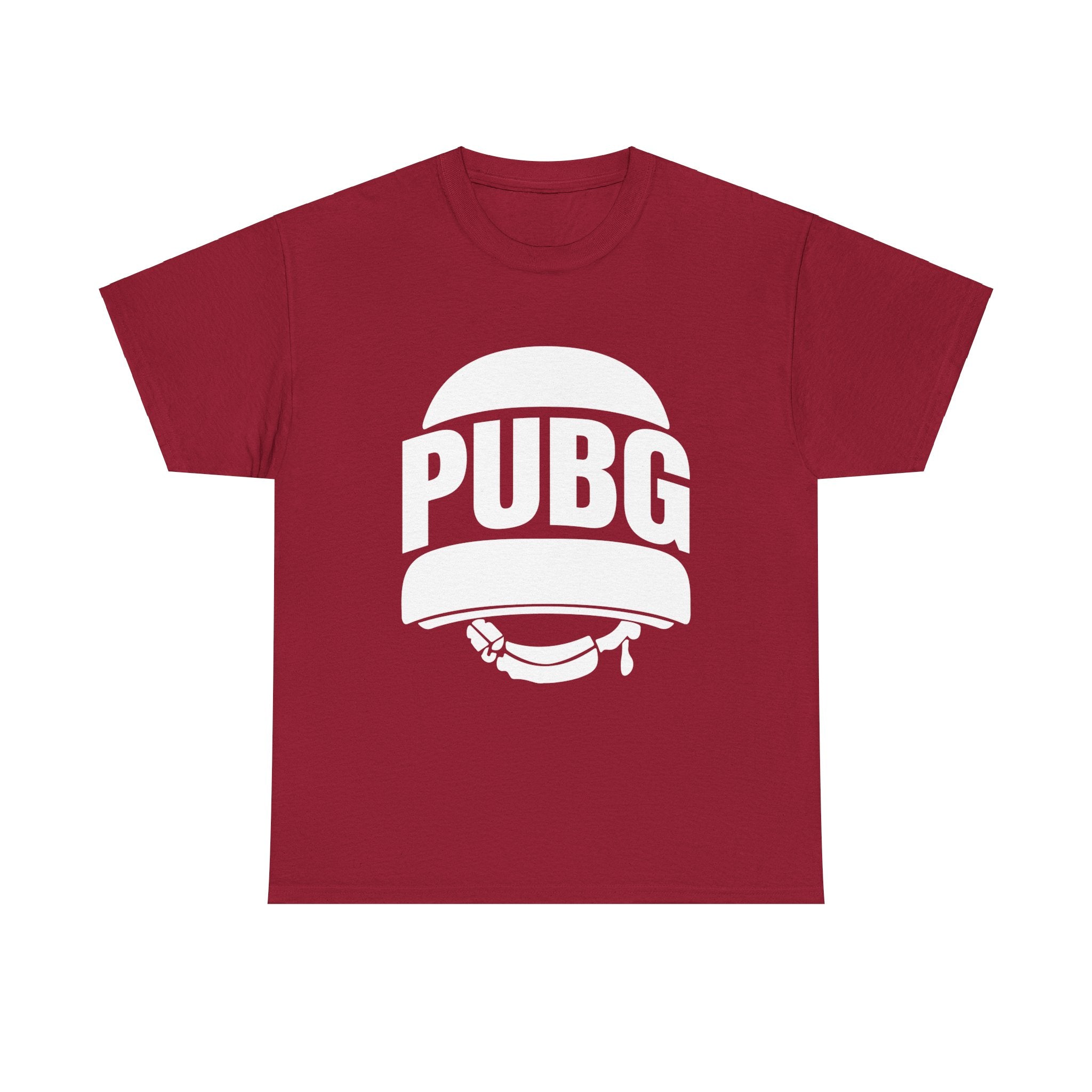 PUBG Unisex Heavy Cotton Tee