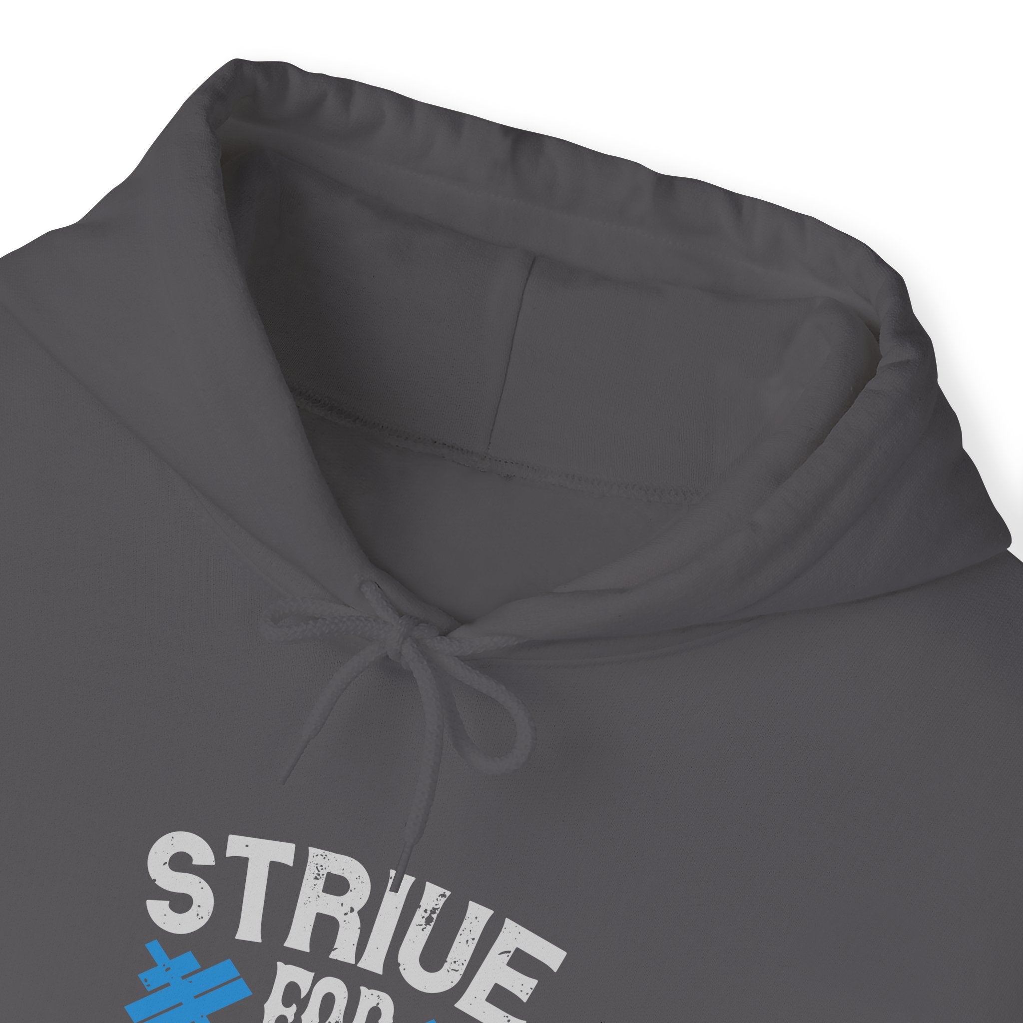 "Strive For Progress Not Perfection" Unisex Heavy Blend™ Hooded Sweatshirt