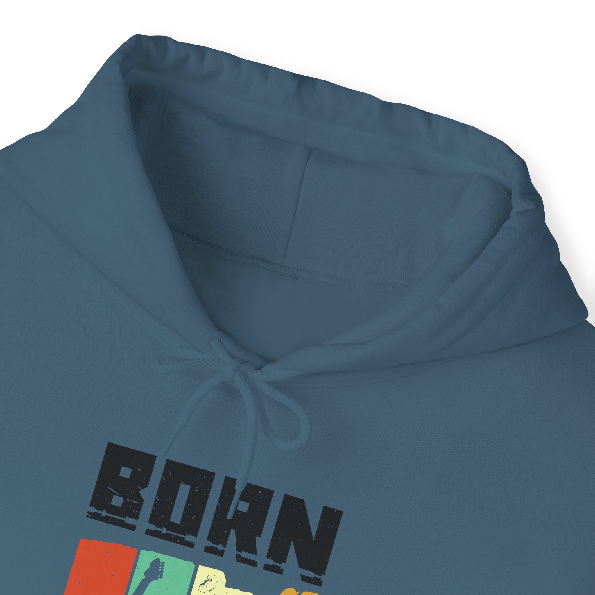 "Born To Rock"  Unisex Heavy Blend™ Hooded Sweatshirt