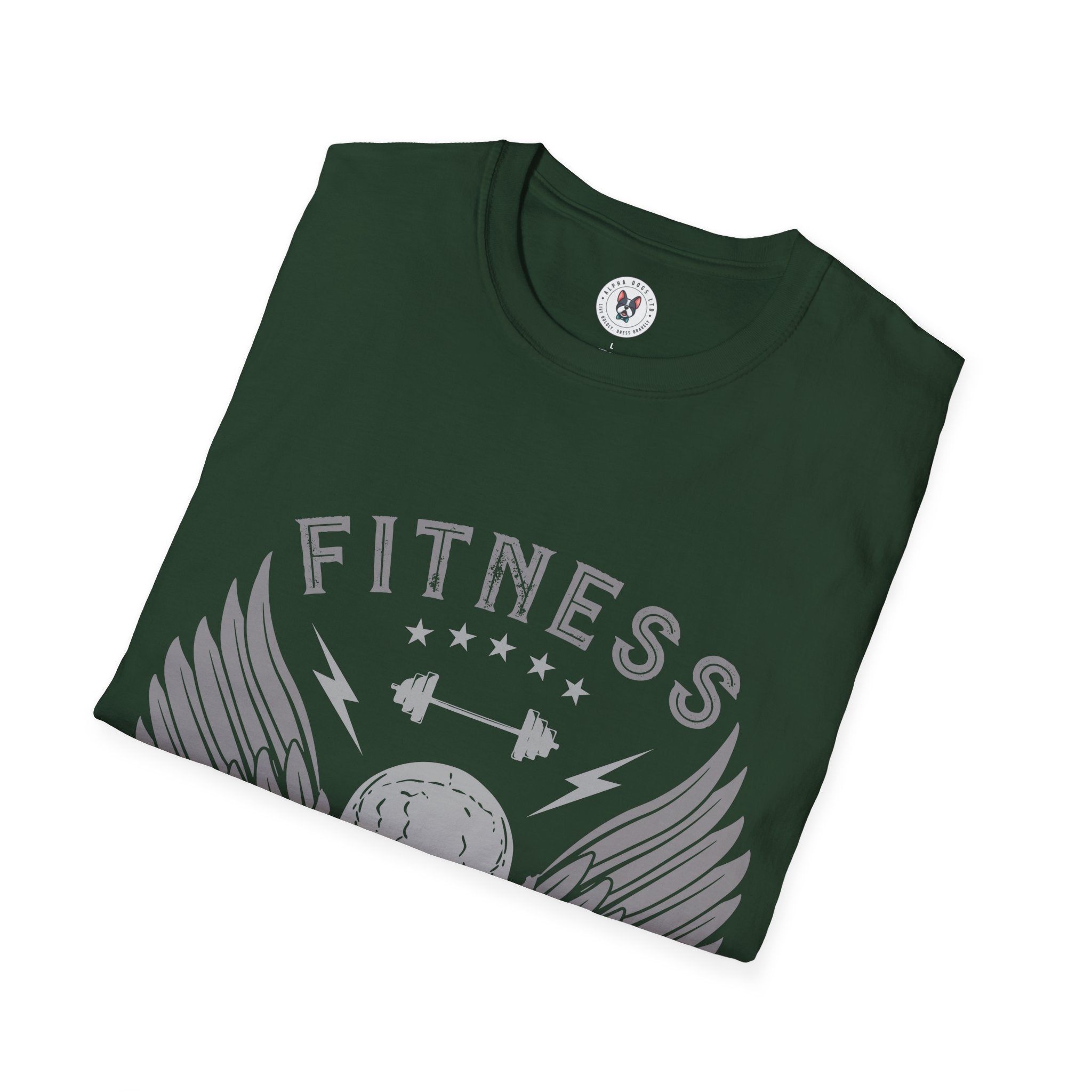 "Fitness Improve Your Power" Unisex Soft style T-Shirt