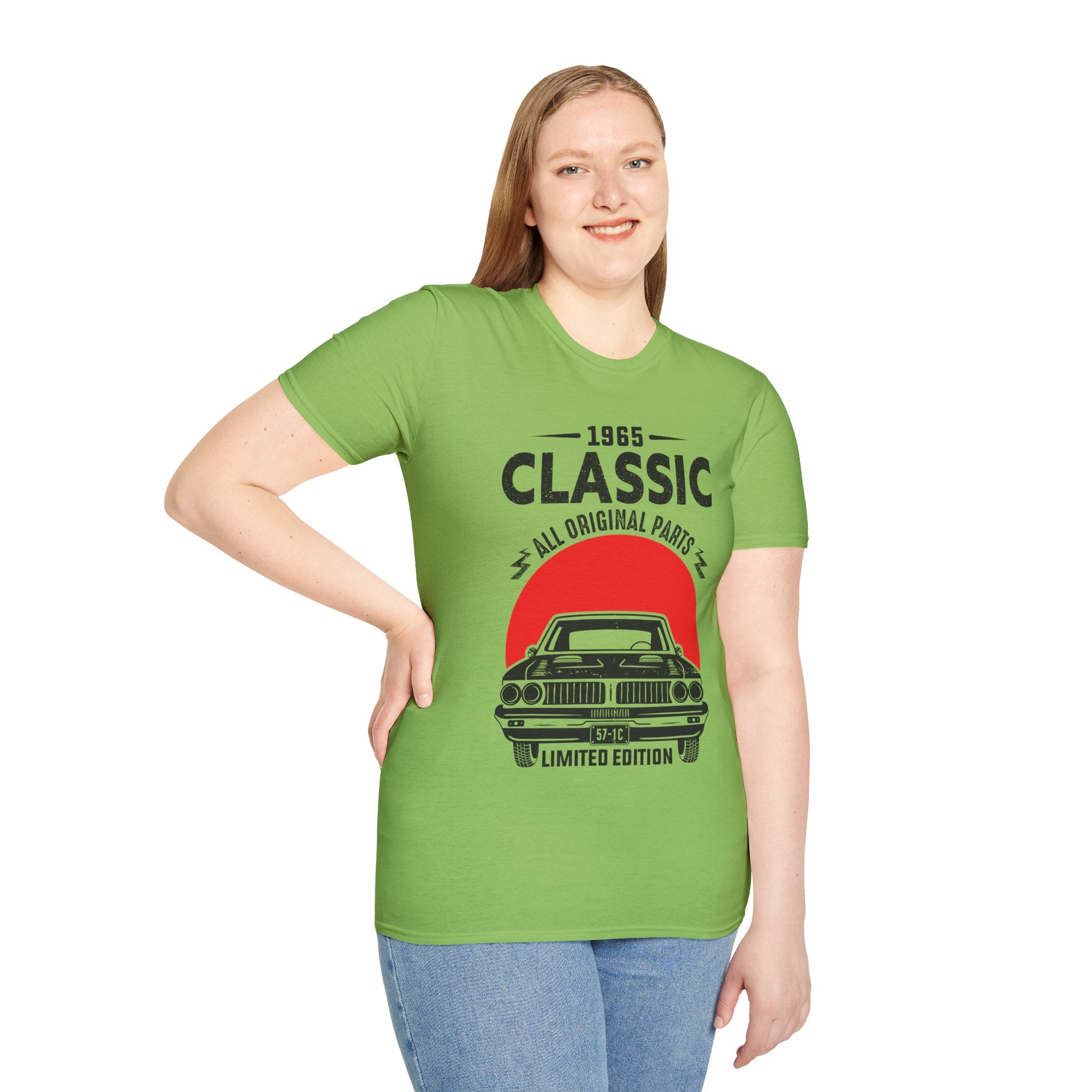 "CLASSIC ALL ORIGINAL PARTS LIMITED EDITION" Unisex Soft style T-Shirt