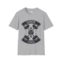 "Supreme Fitness" Unisex Soft style T-Shirt