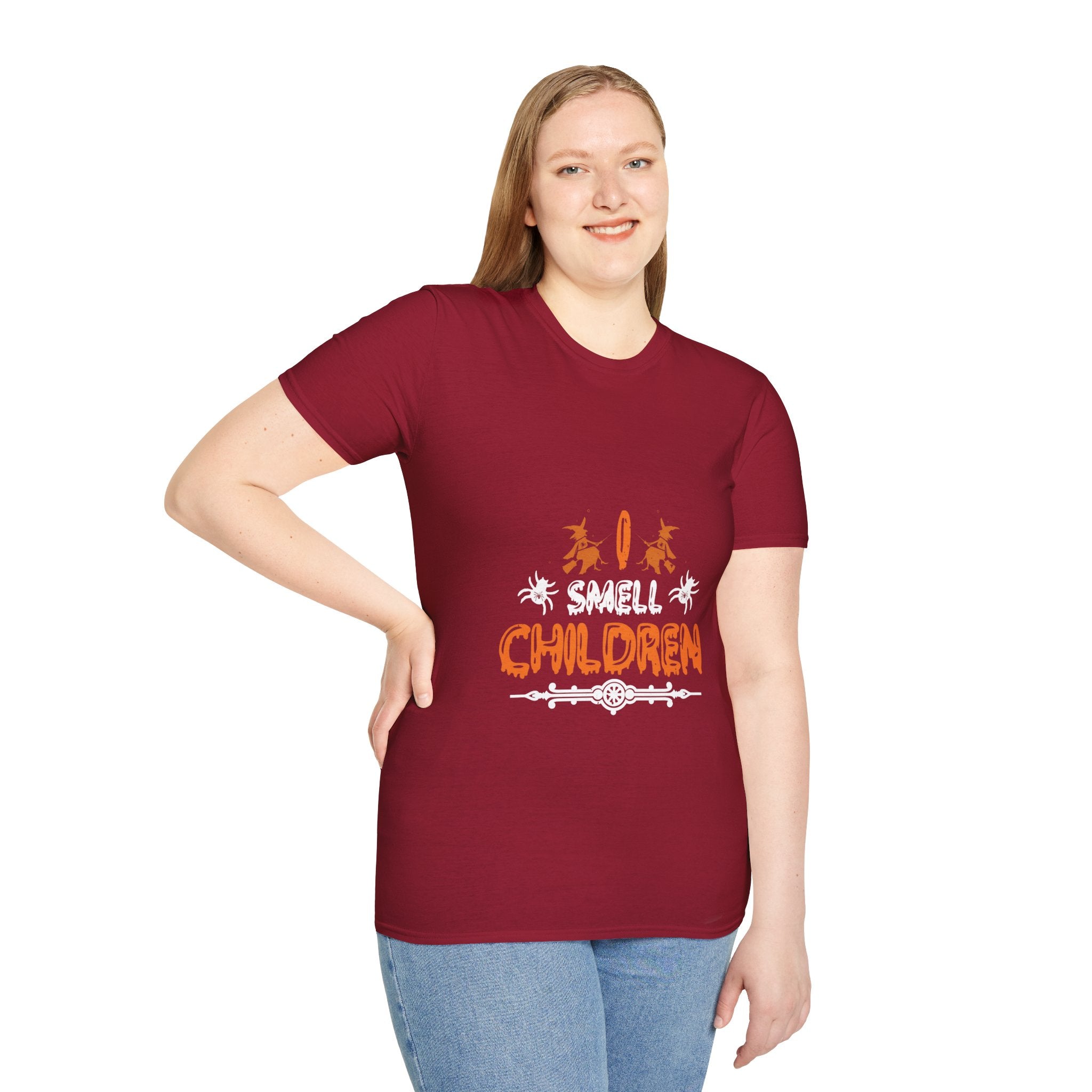 "I SMELL CHILDREN" Unisex Soft style T-Shirt