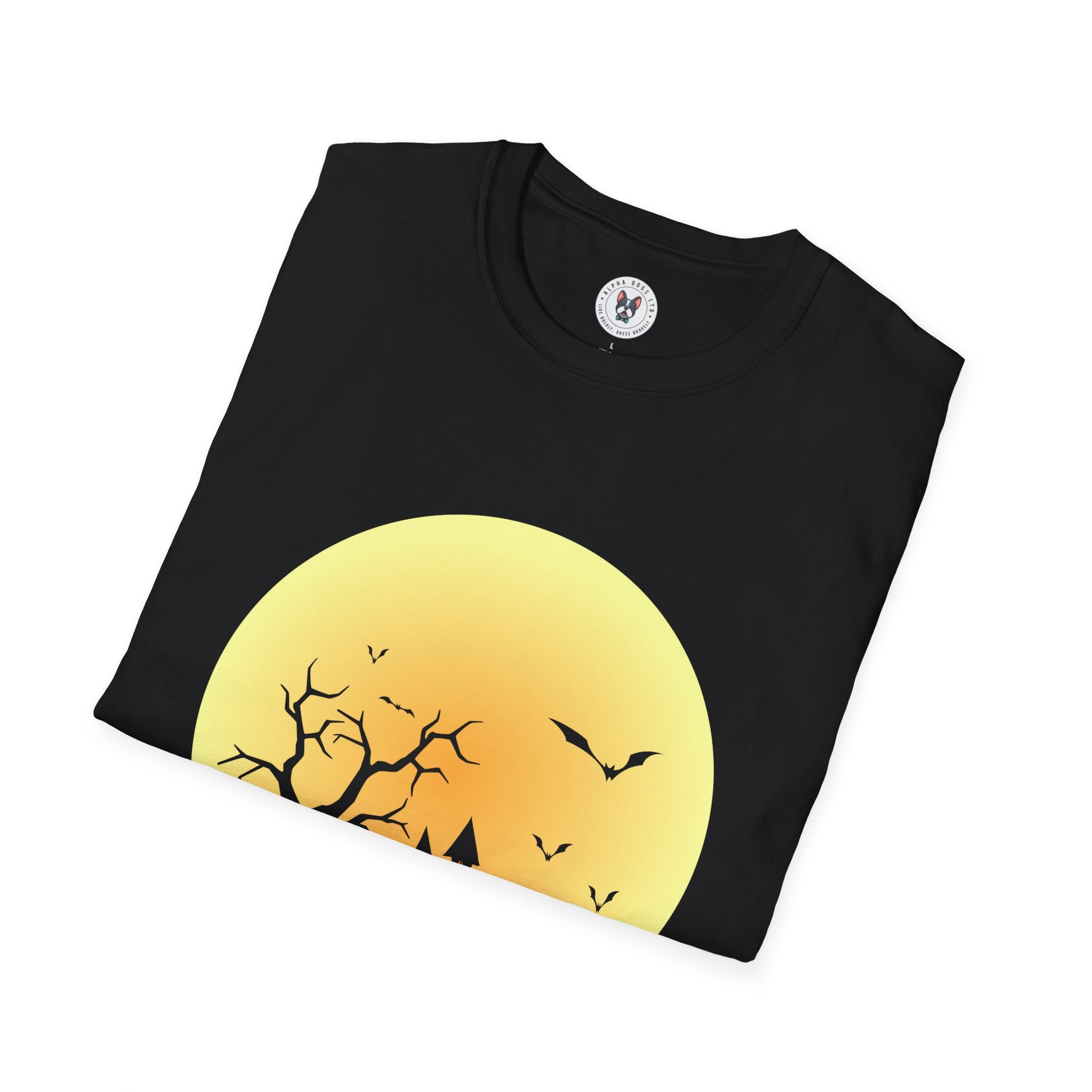 "HAPPY HALLOWEEN" Unisex Soft style T-Shirt