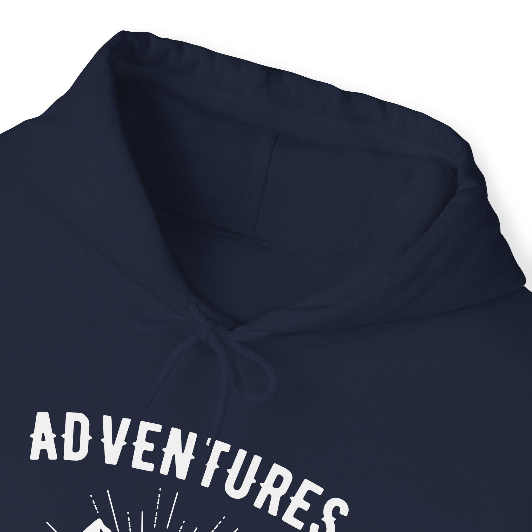 "Adventures Are The Best Way To Learn" Unisex Heavy Blend™ Hooded Sweatshirt