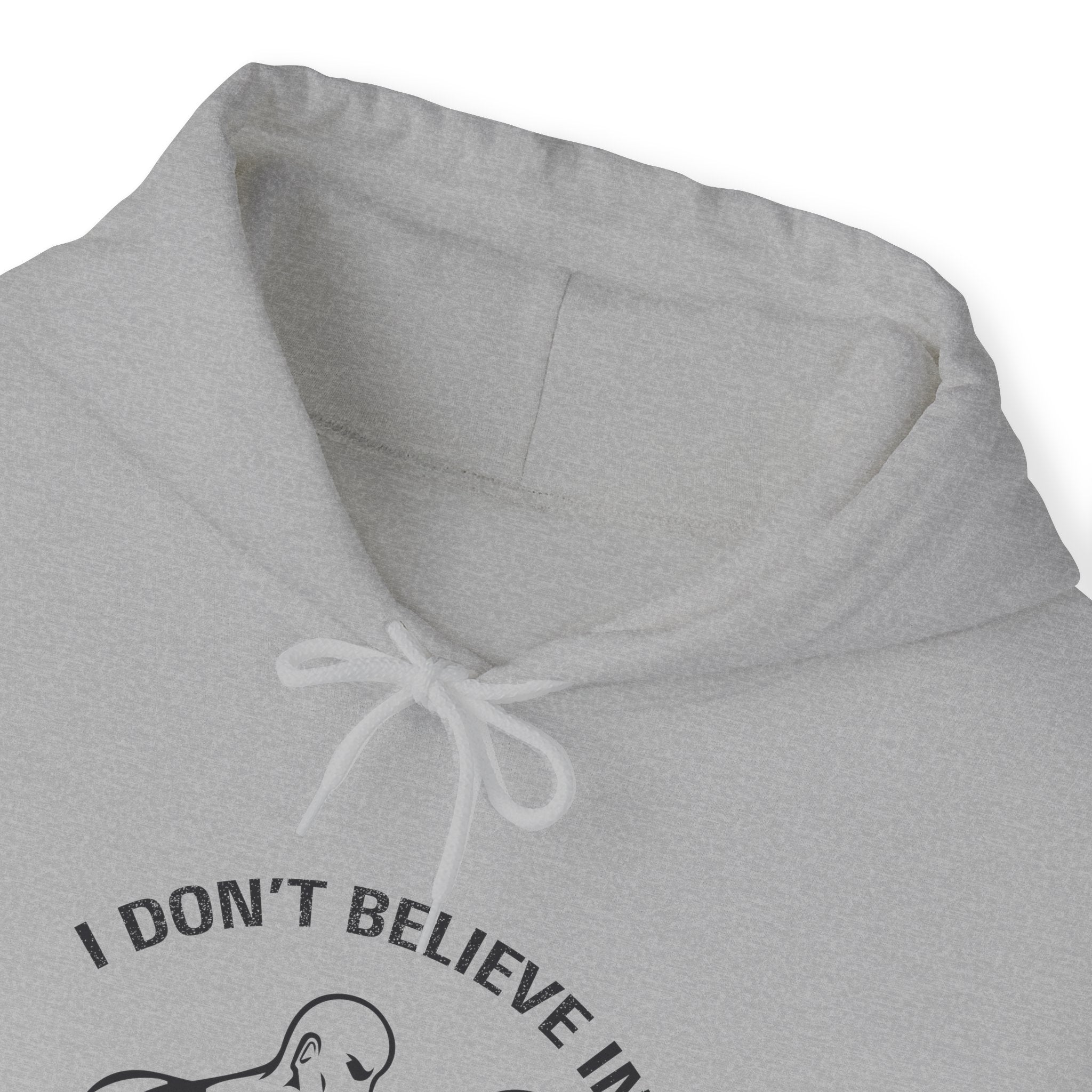 "I Don't Believe In Magic I Believe In Workouts" Unisex Heavy Blend™ Hooded Sweatshirt