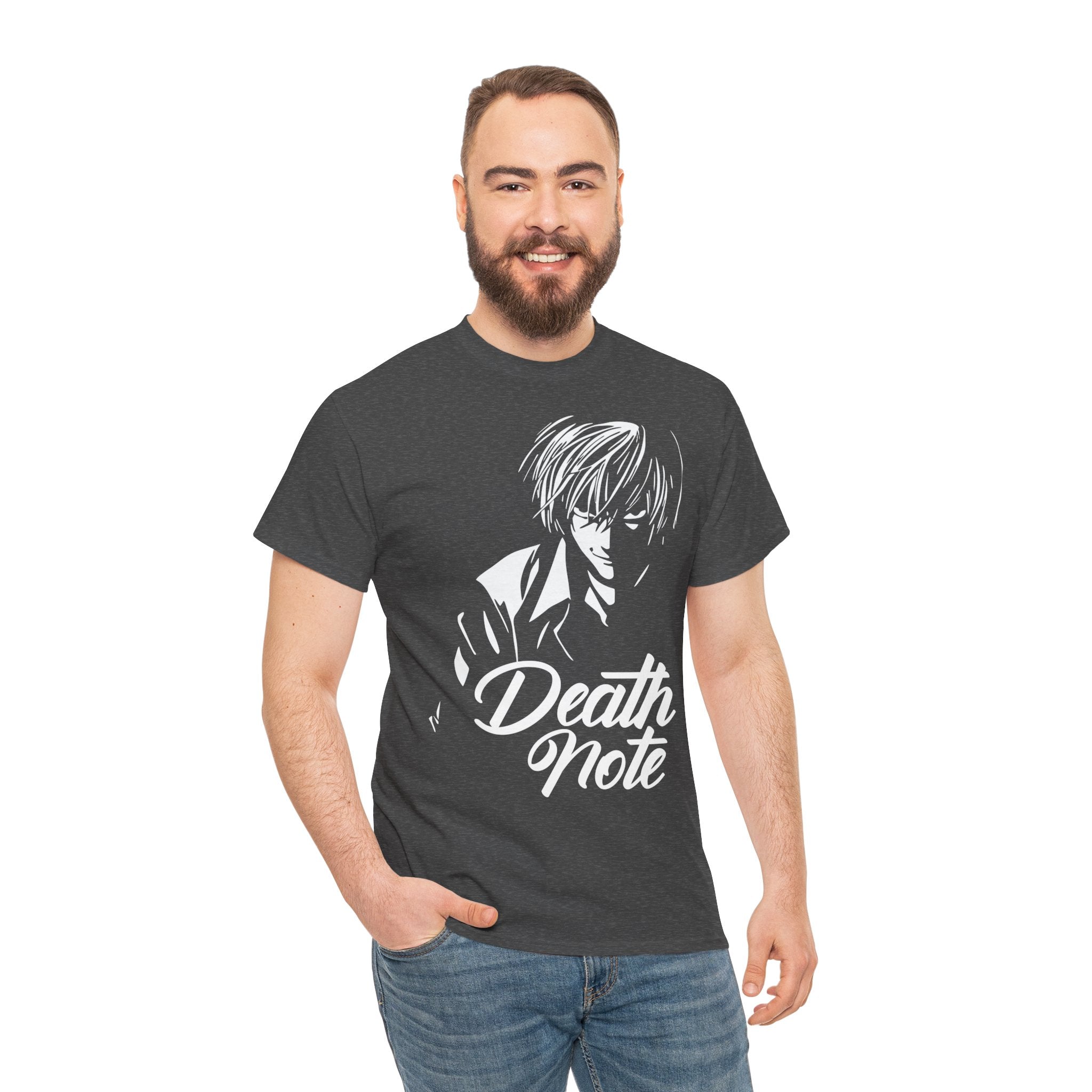 Death Note Unisex Heavy Cotton Tee