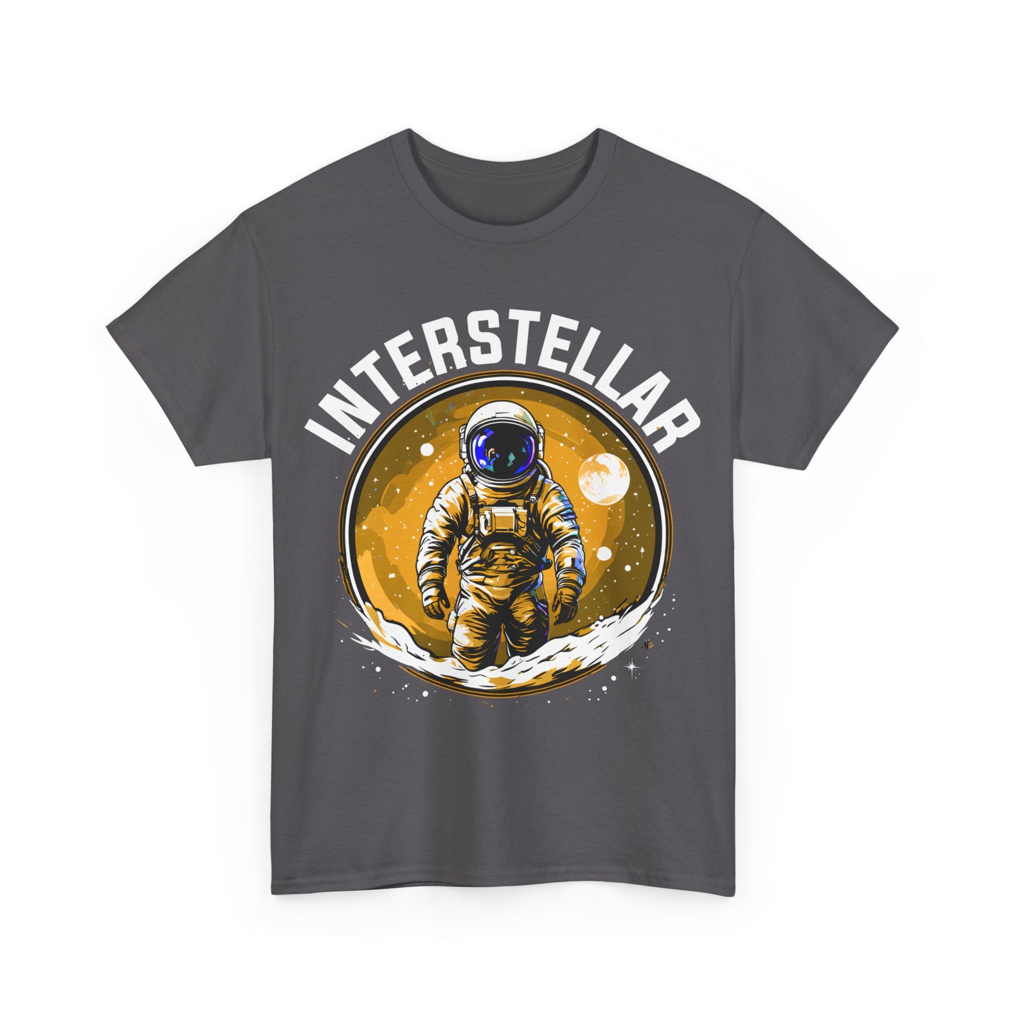 "Interstellar Astronaut" Unisex Heavy Cotton Tee