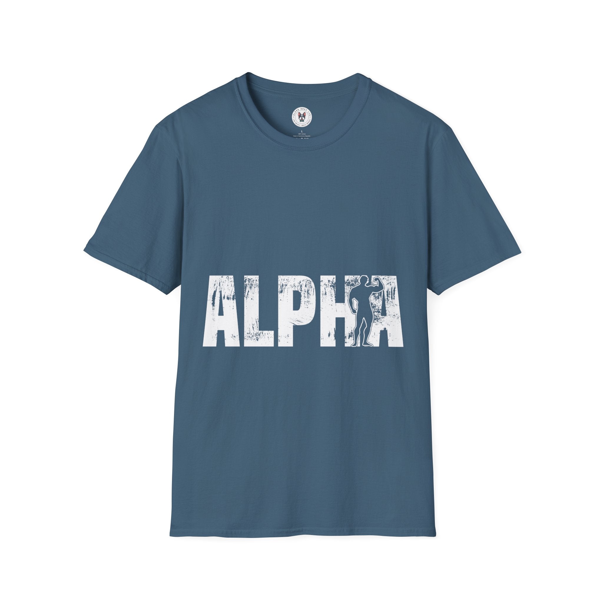 "Alpha Gym" Unisex Softstyle T-Shirt