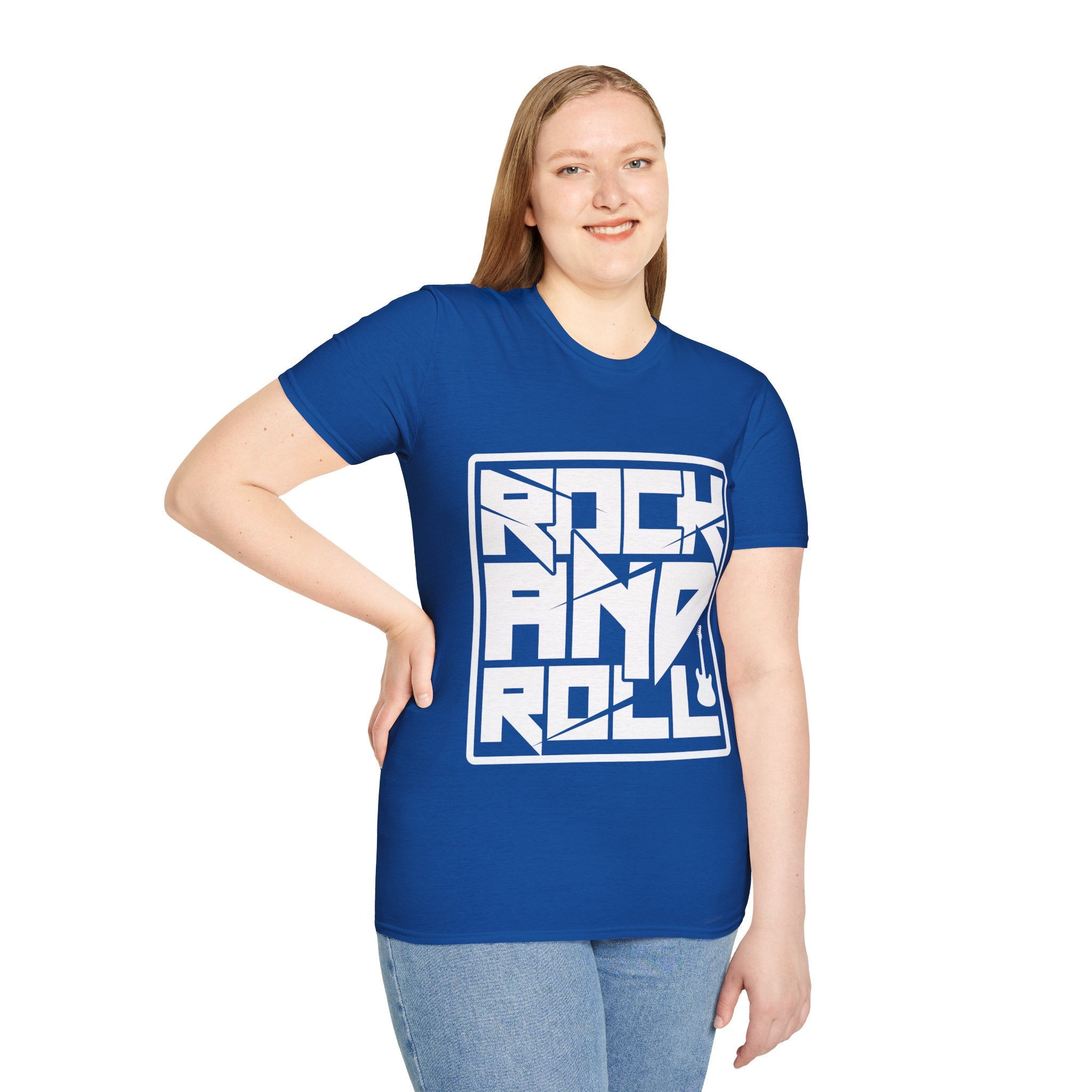 "Rock And Roll"  Unisex Soft style T-Shirt