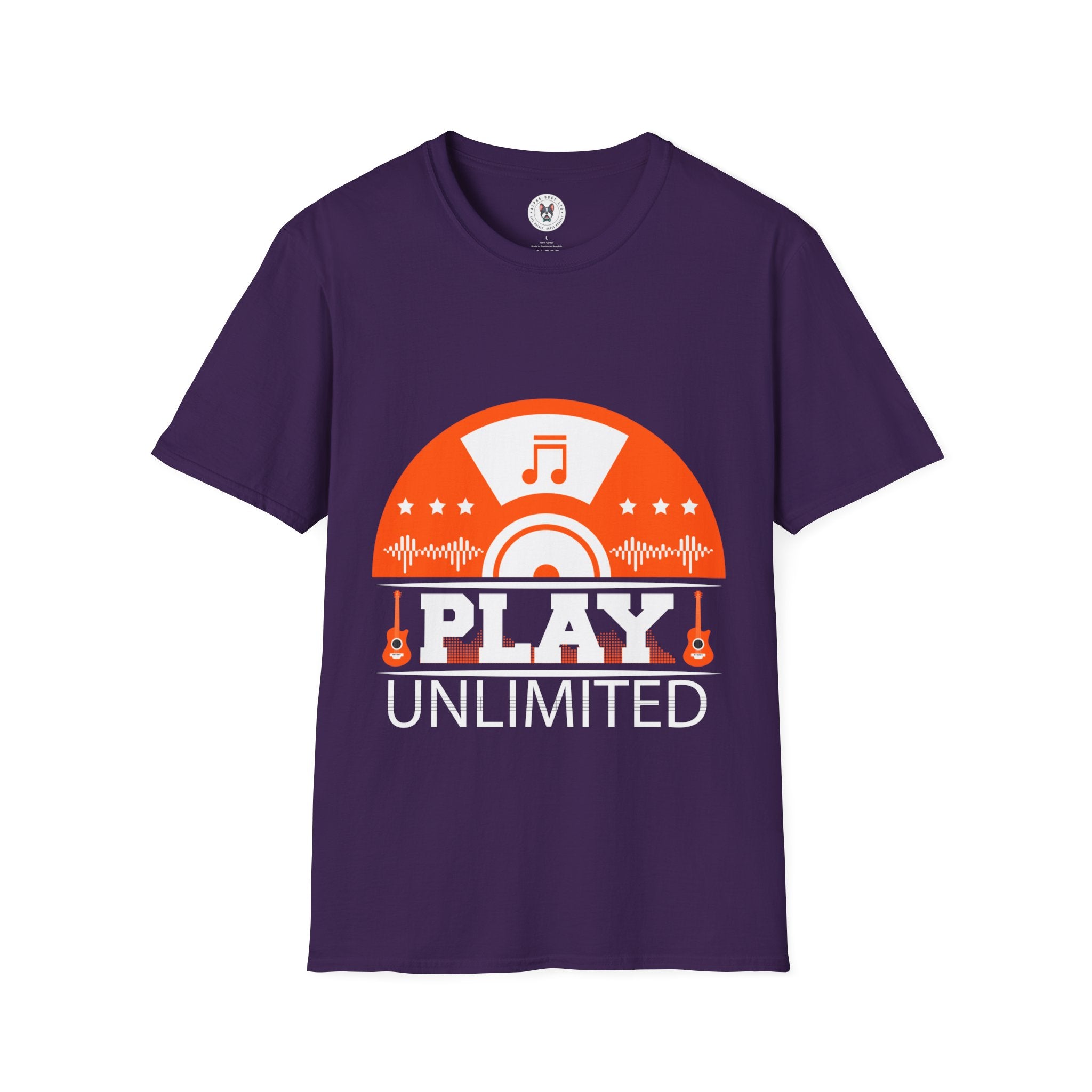 "Play Unlimited" Unisex Soft style T-Shirt