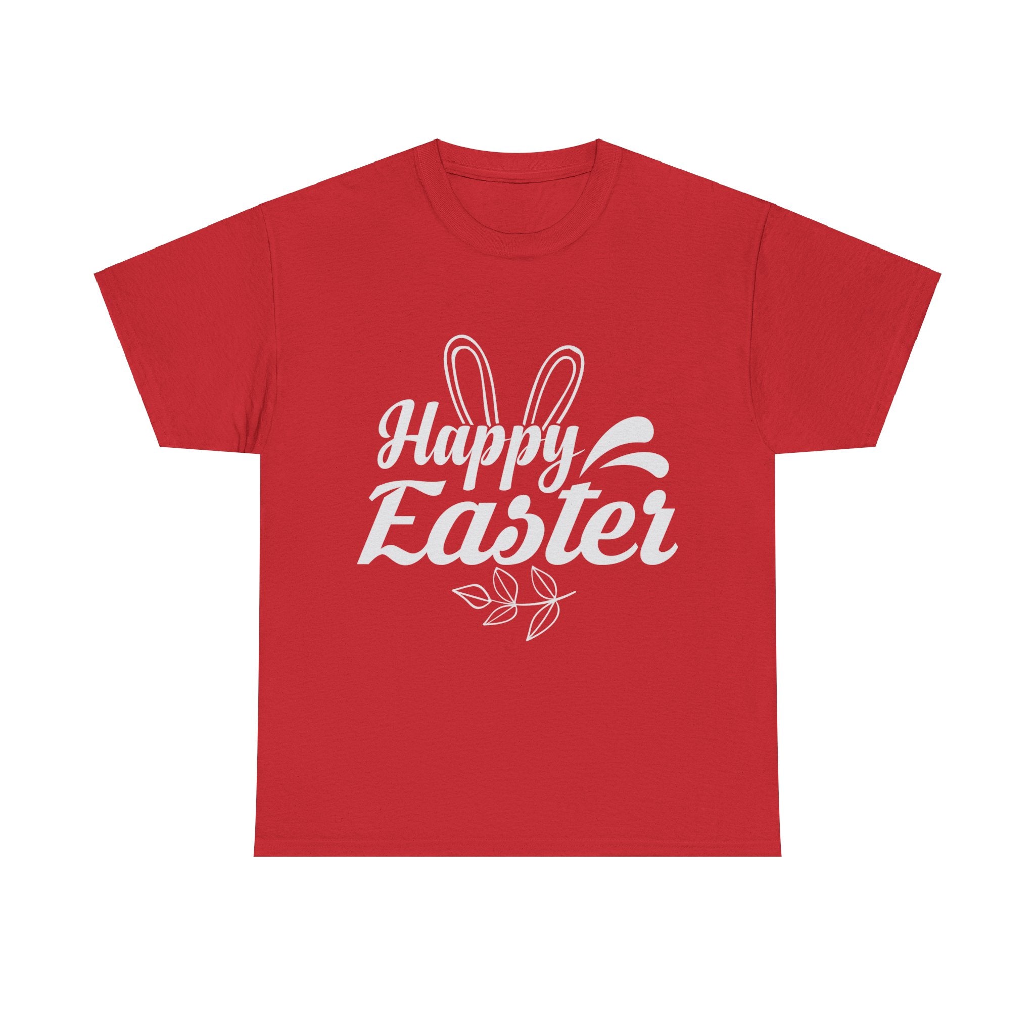 Happy Easter Unisex Heavy Cotton Tee