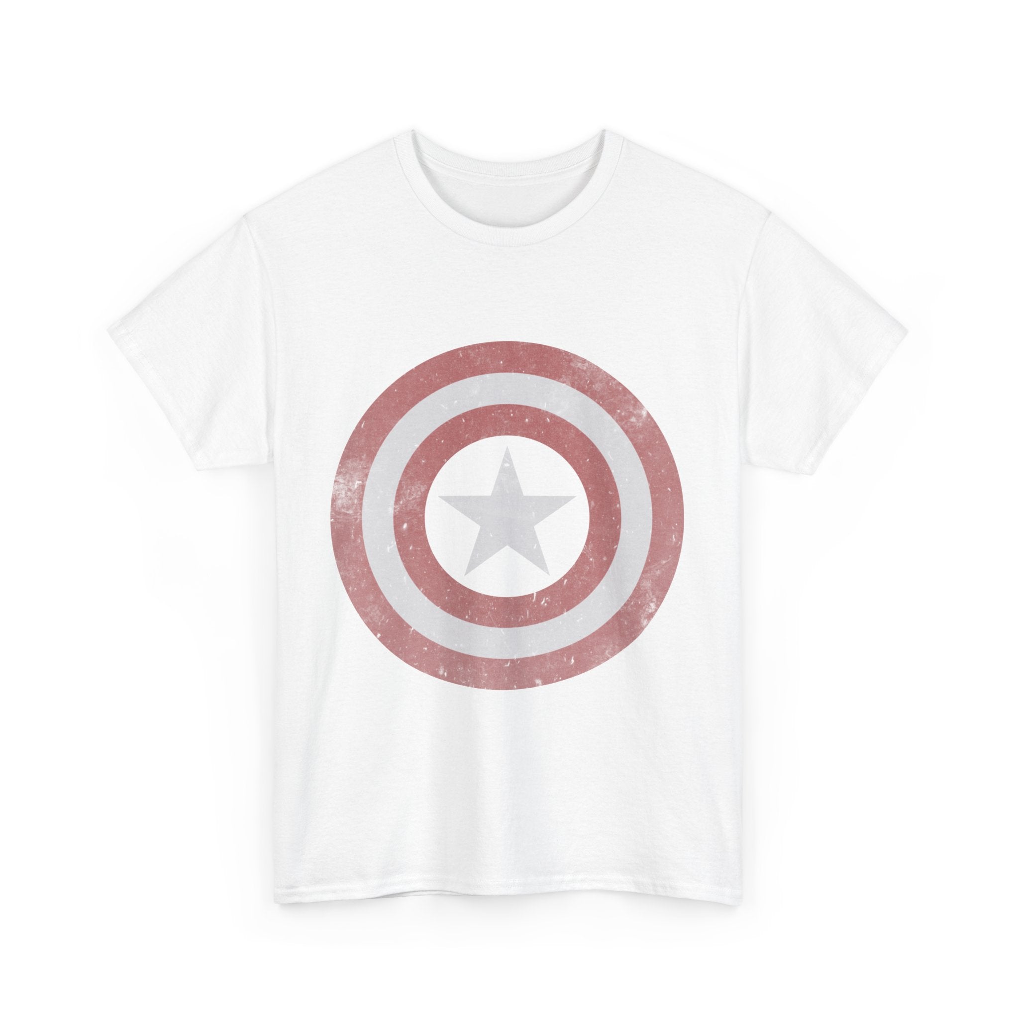 "Captain America" Unisex Heavy Cotton Tee