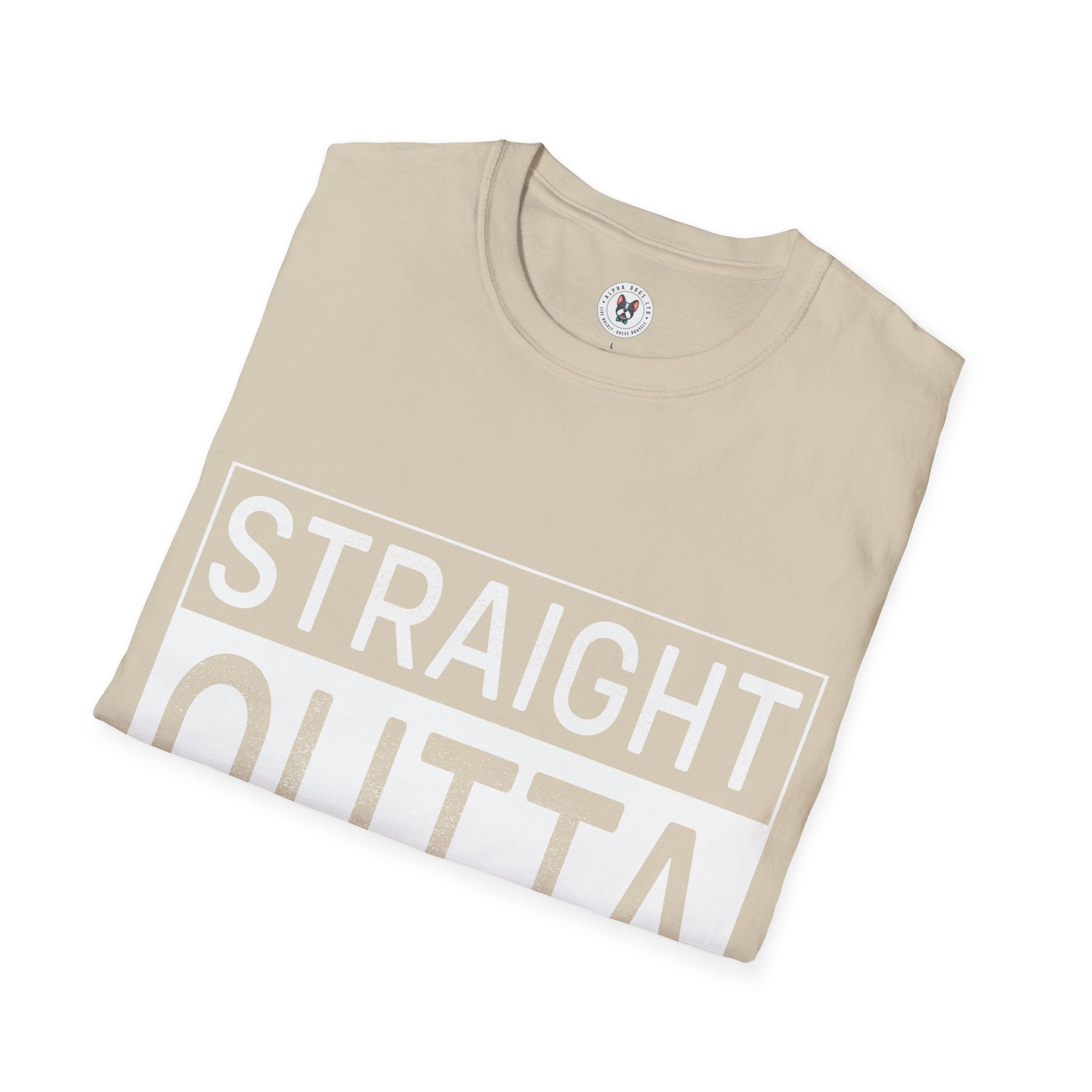 "Straight Outta The Gym" Unisex Soft style T-Shirt