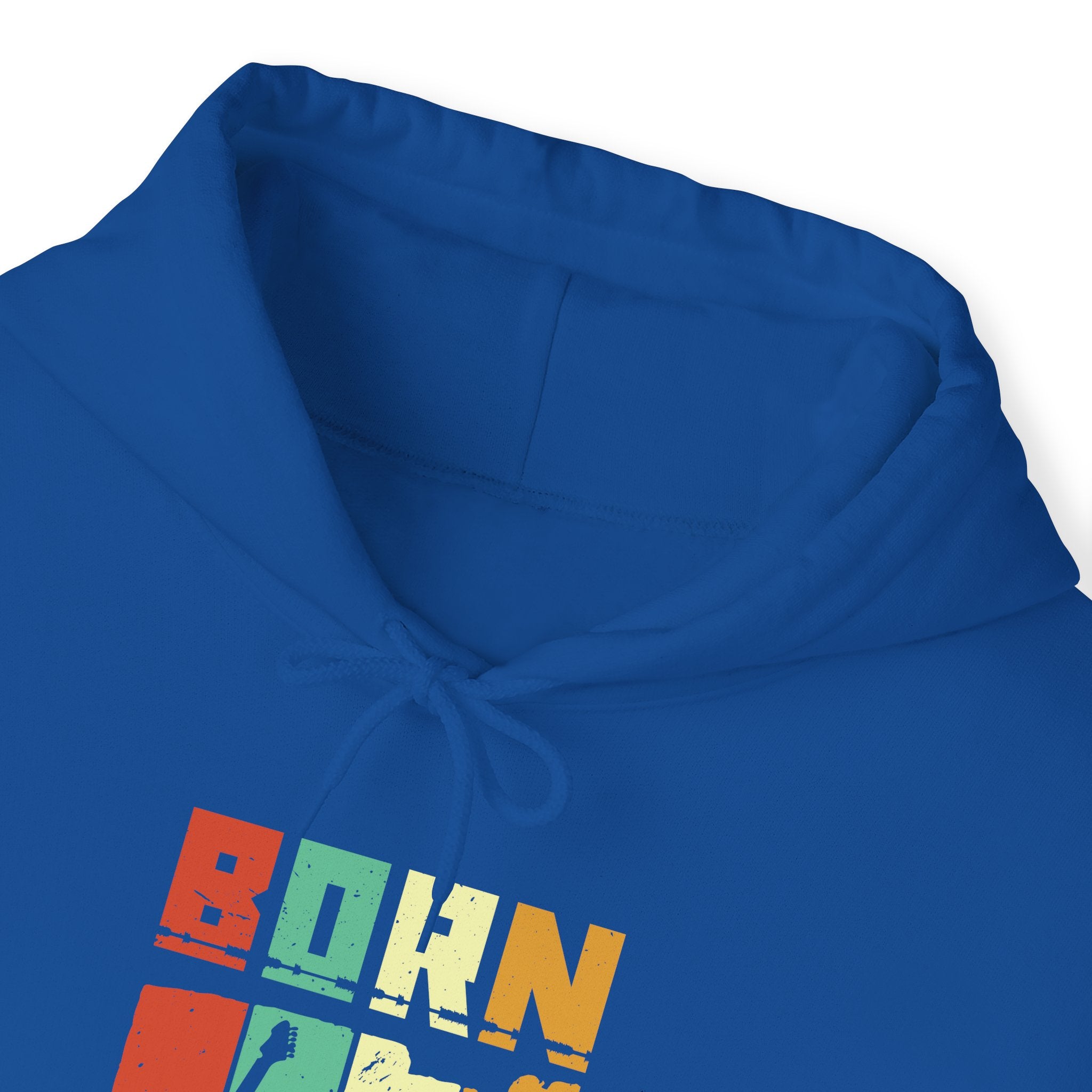 "Born To Rock"  Unisex Heavy Blend™ Hooded Sweatshirt