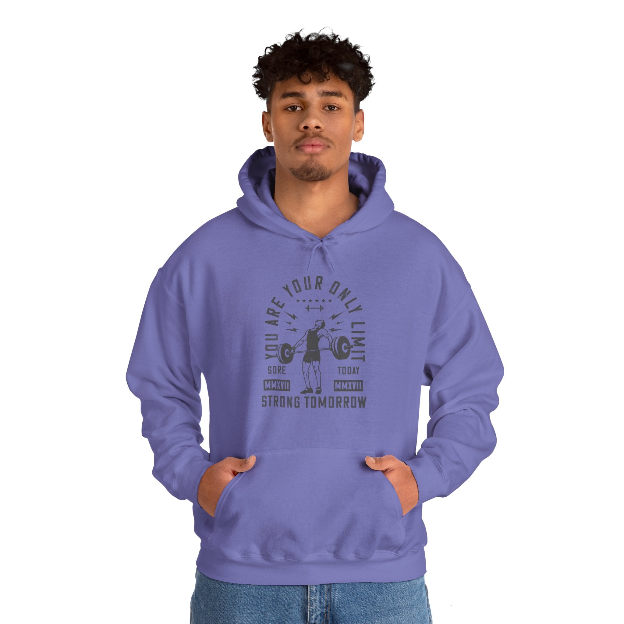 "You Are Your Only Limit" Unisex Heavy Blend™ Hooded Sweatshirt