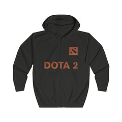 Dota 2 Unisex Full Zip Hoodie