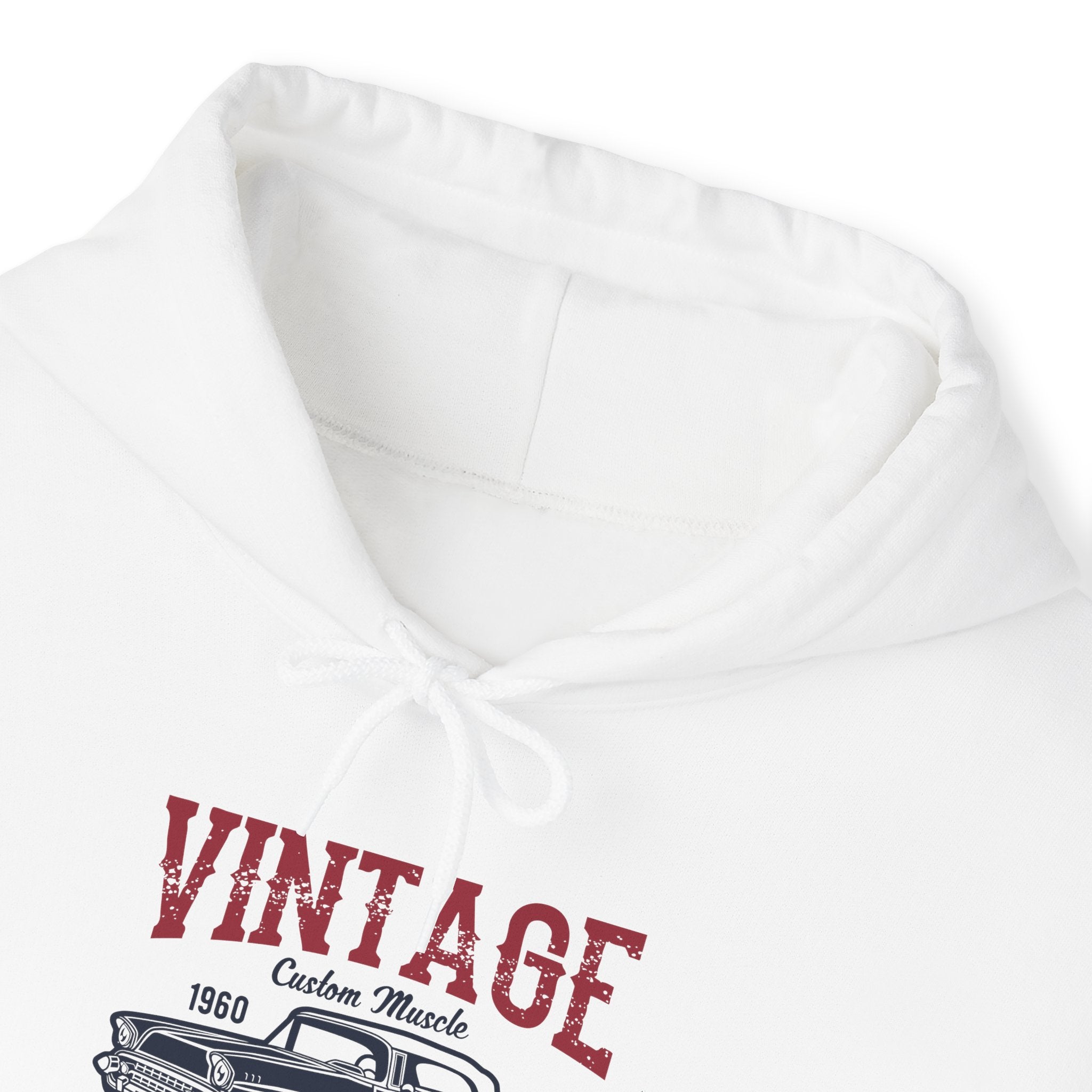 "VINTAGE ORIGINAL CLASSIC" Unisex Heavy Blend™ Hooded Sweatshirt