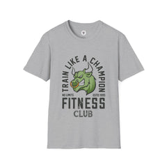 "Train Like A Champion" Unisex Soft style T-Shirt