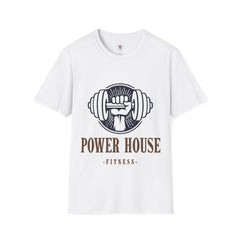 "Power House Fitness" Unisex Soft style T-Shirt