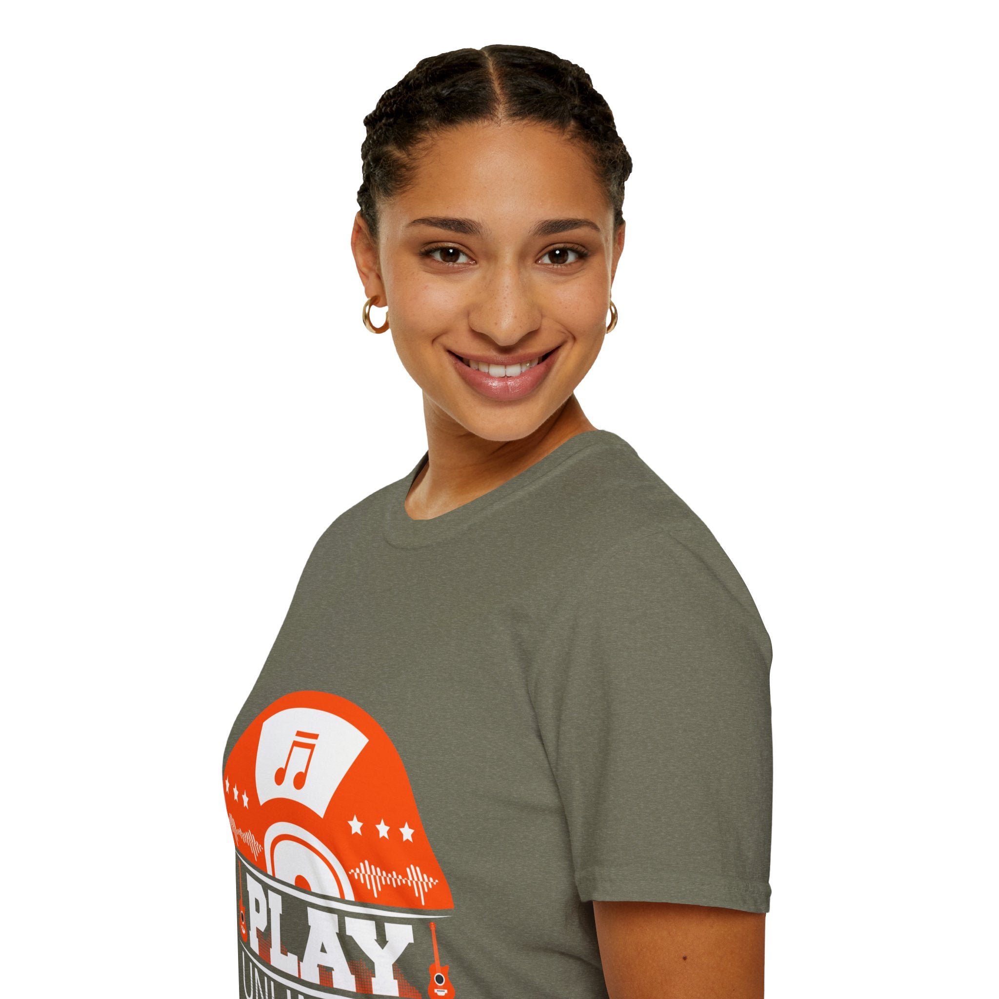 "Play Unlimited" Unisex Soft style T-Shirt