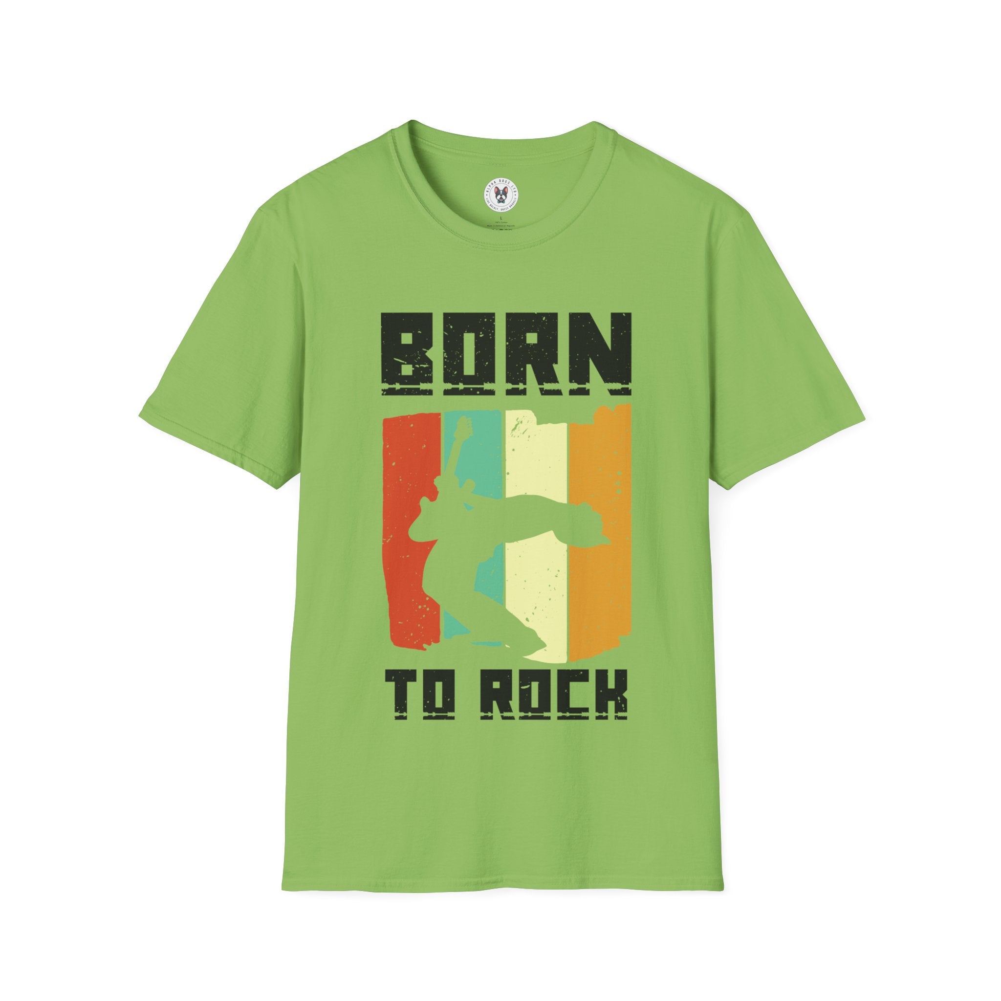 "Born To Rock"  Unisex Soft style T-Shirt